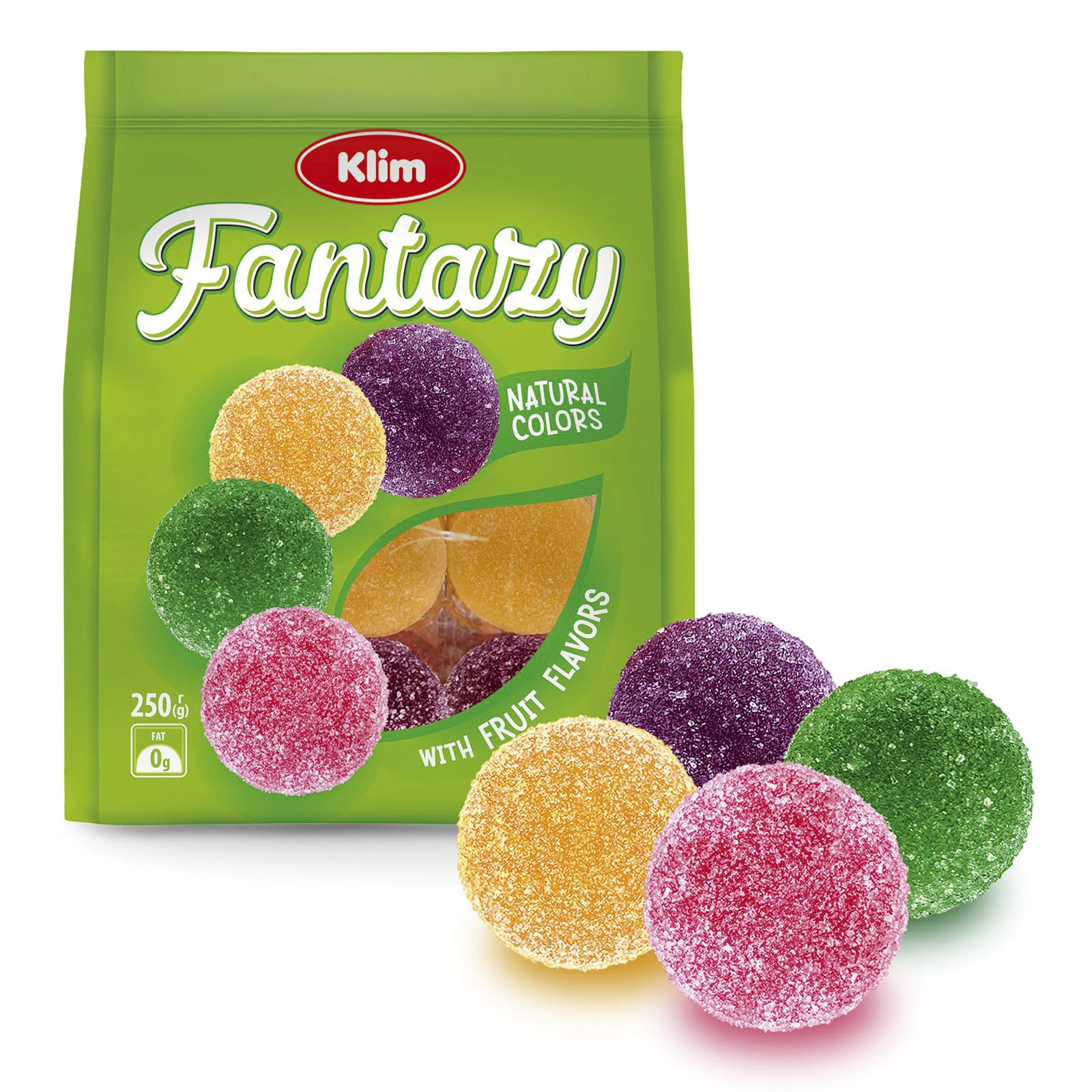 Мармелад Кlіm Fantazy з фруктовими ароматами 250г Фото №:1