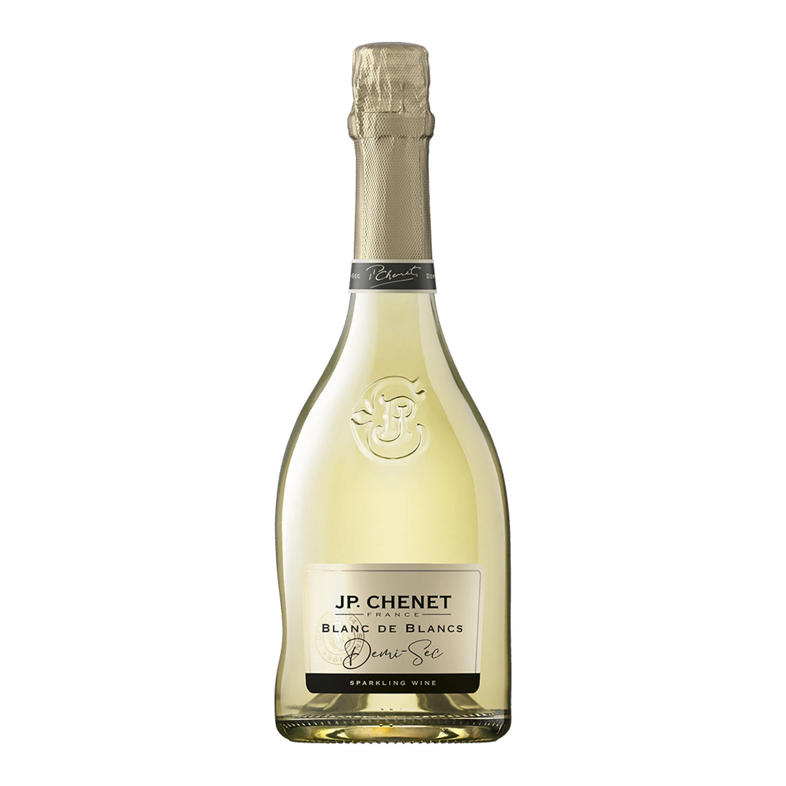 Вино ігристе J.P.Chenet Demi Sec біле напівсухе 10.5% 0.75л Фото навігації №:1