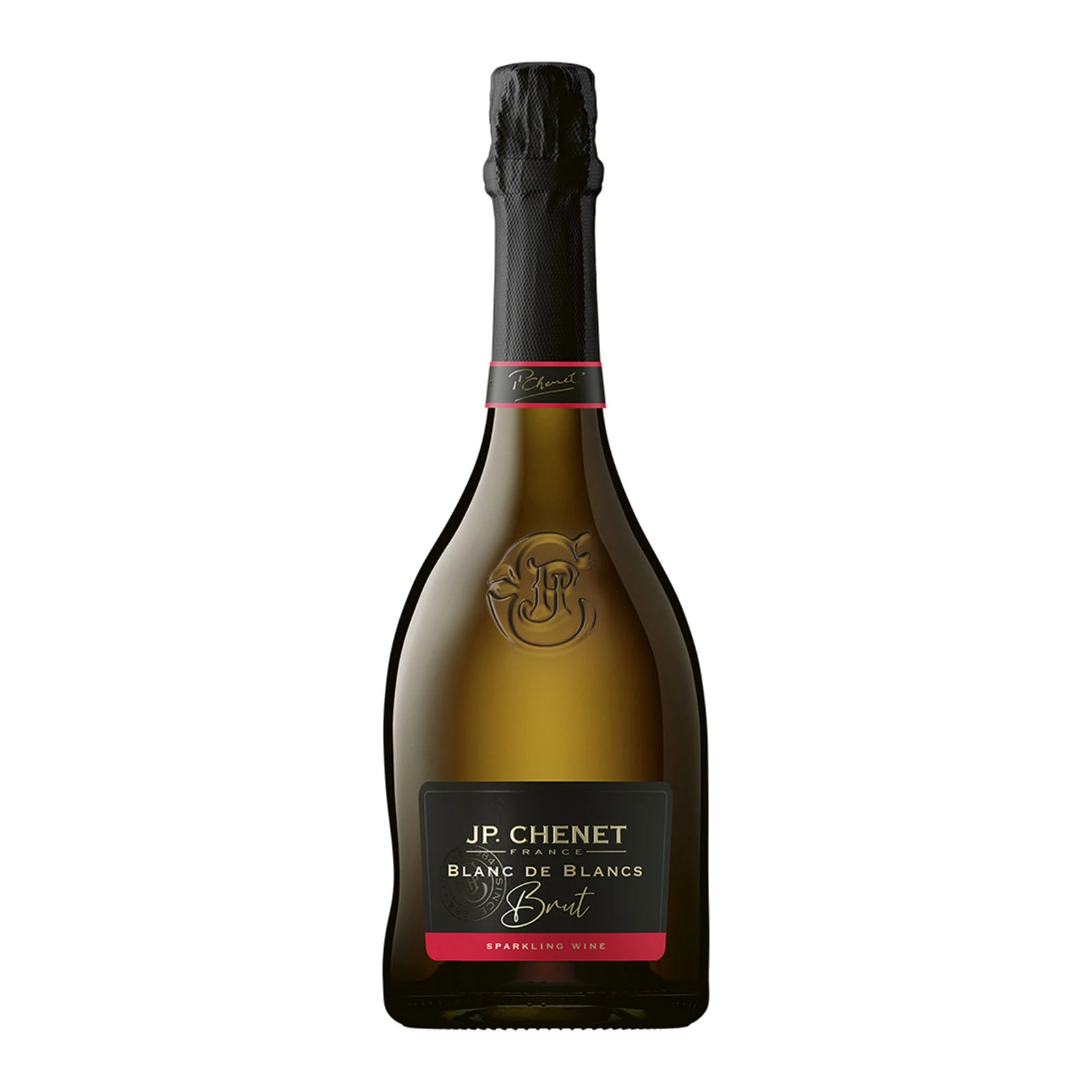 Вино ігристе J.P.Chenet Blanc de Blancs Brut виноградне біле брют 11% 0.75л Фото №:1