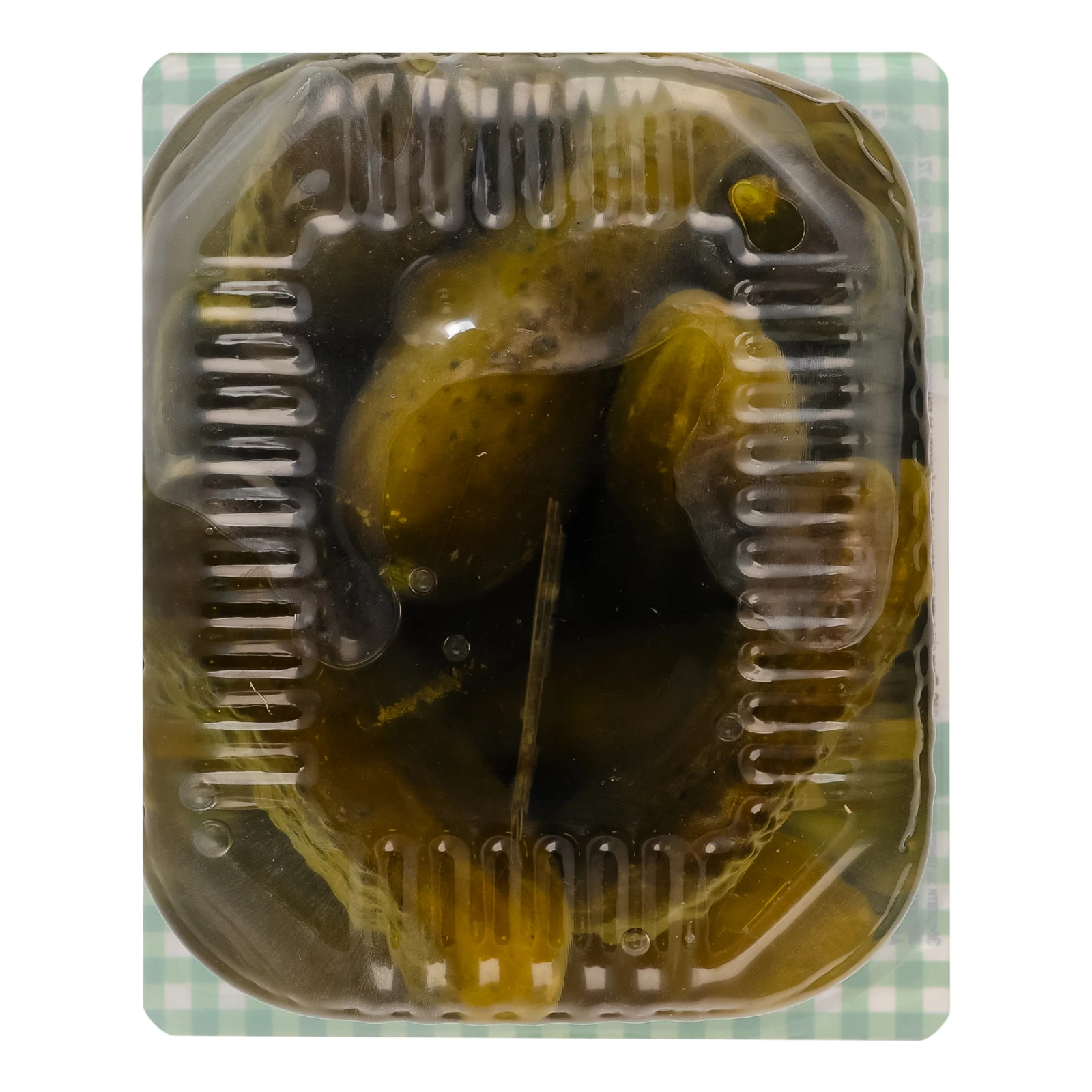 Огірки Грінвіль корнішони солоні 850г Фото №:2