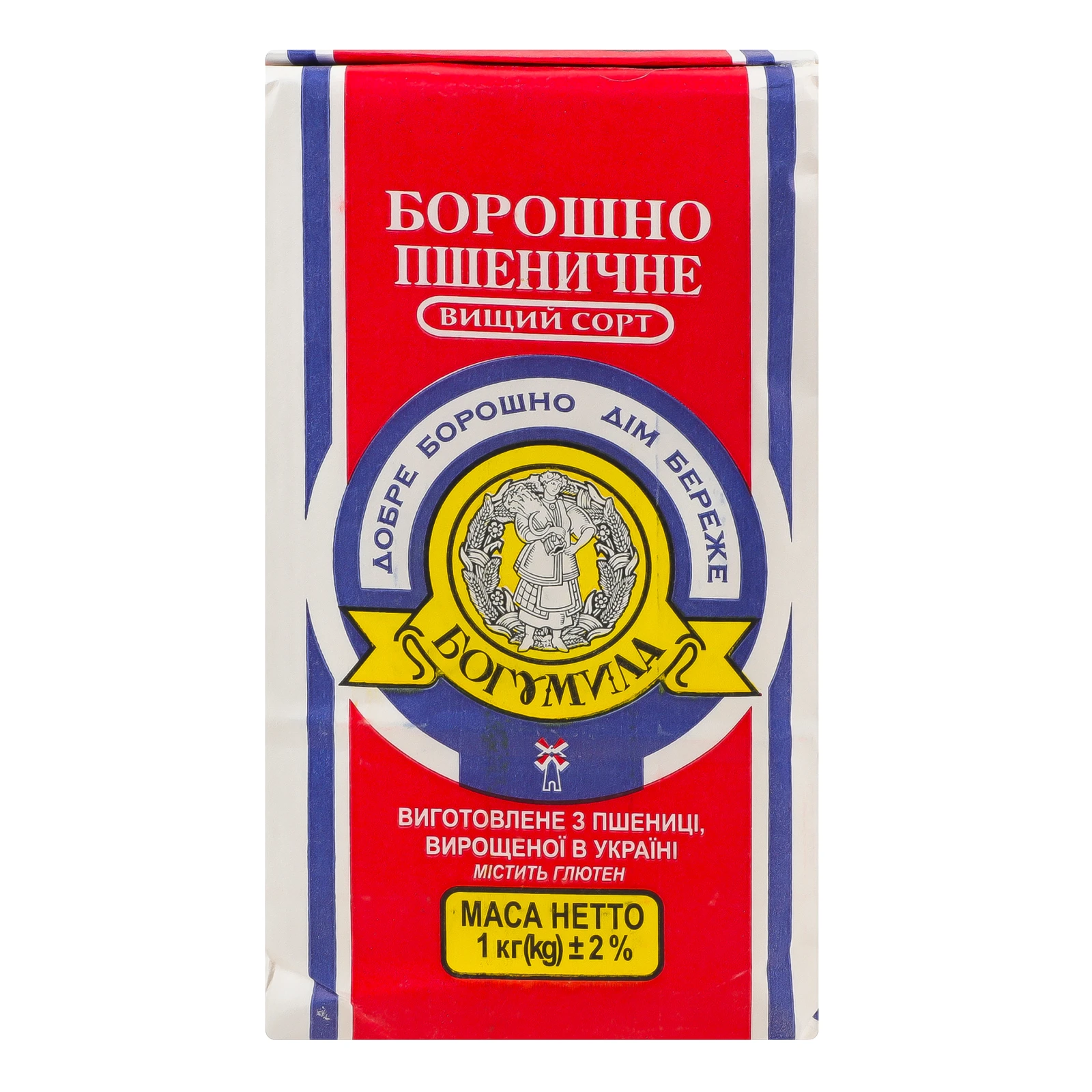 Борошно Богумила пшеничне 1кг фото 2