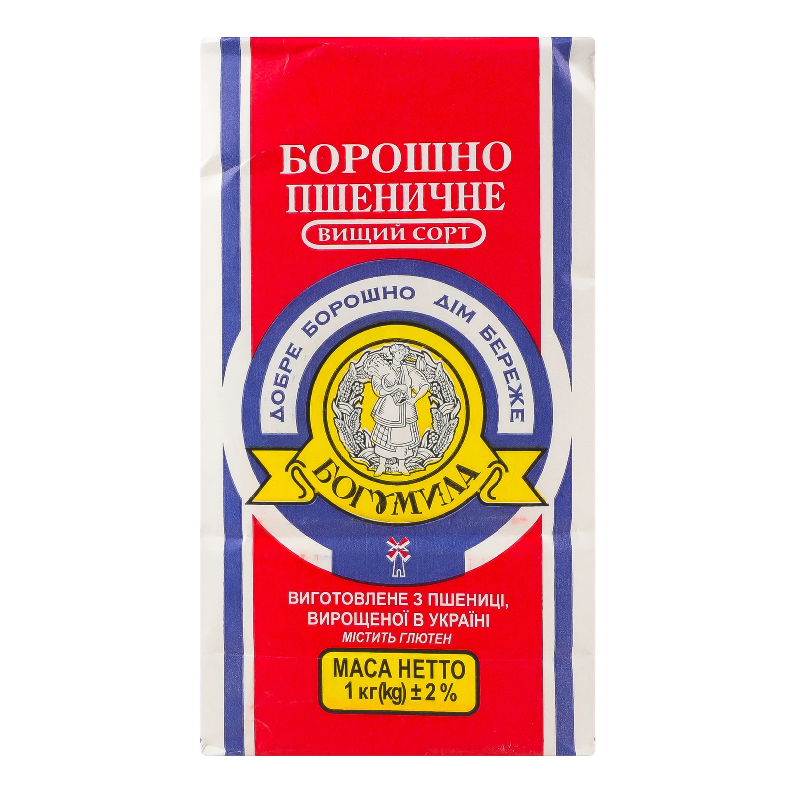 Борошно Богумила пшеничне 1кг