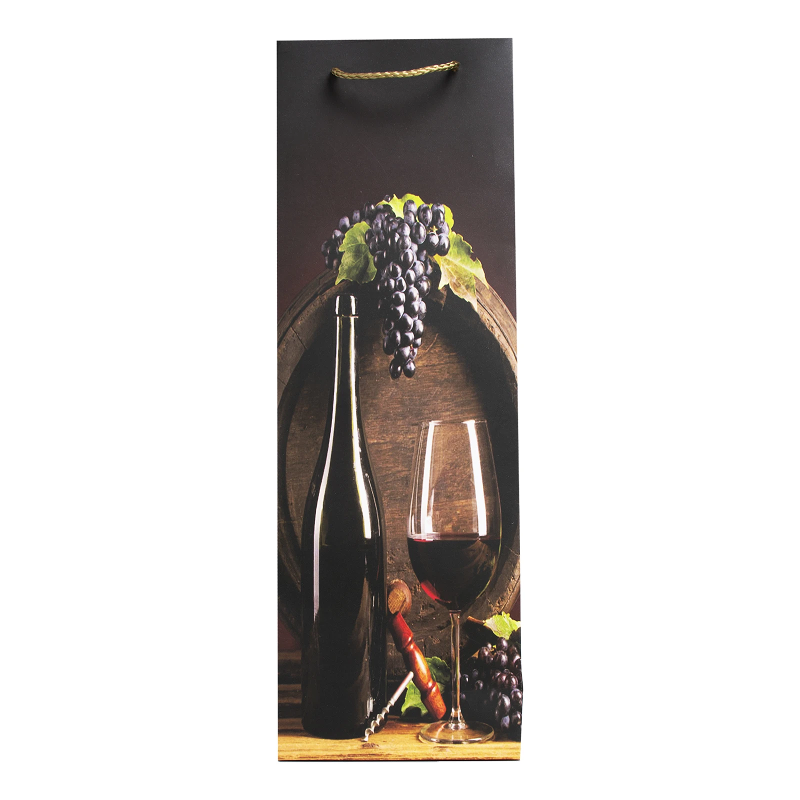 Пакет подарунковий М бут Люкс 375х140мм Фото №:1