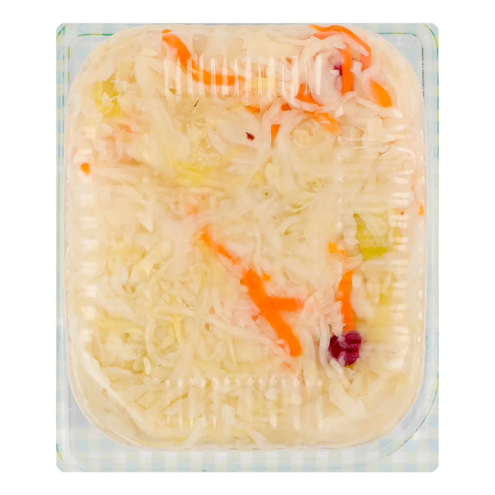 Капуста Грінвіль квашена з морквою та журавлиною 500г Фото №:2