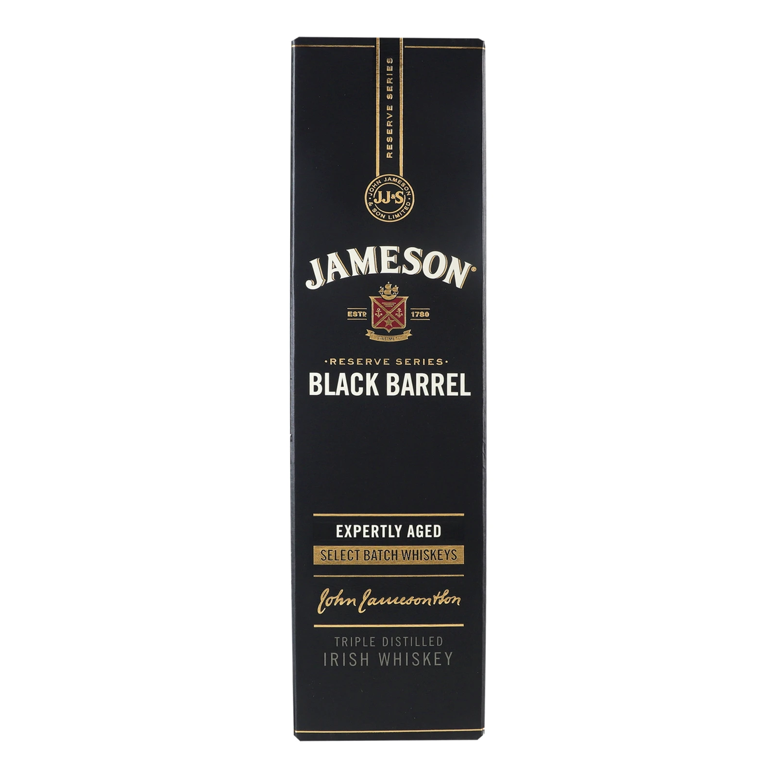 Віскі Jameson Black Barrel ірландське 40% 0.7л Фото №:2