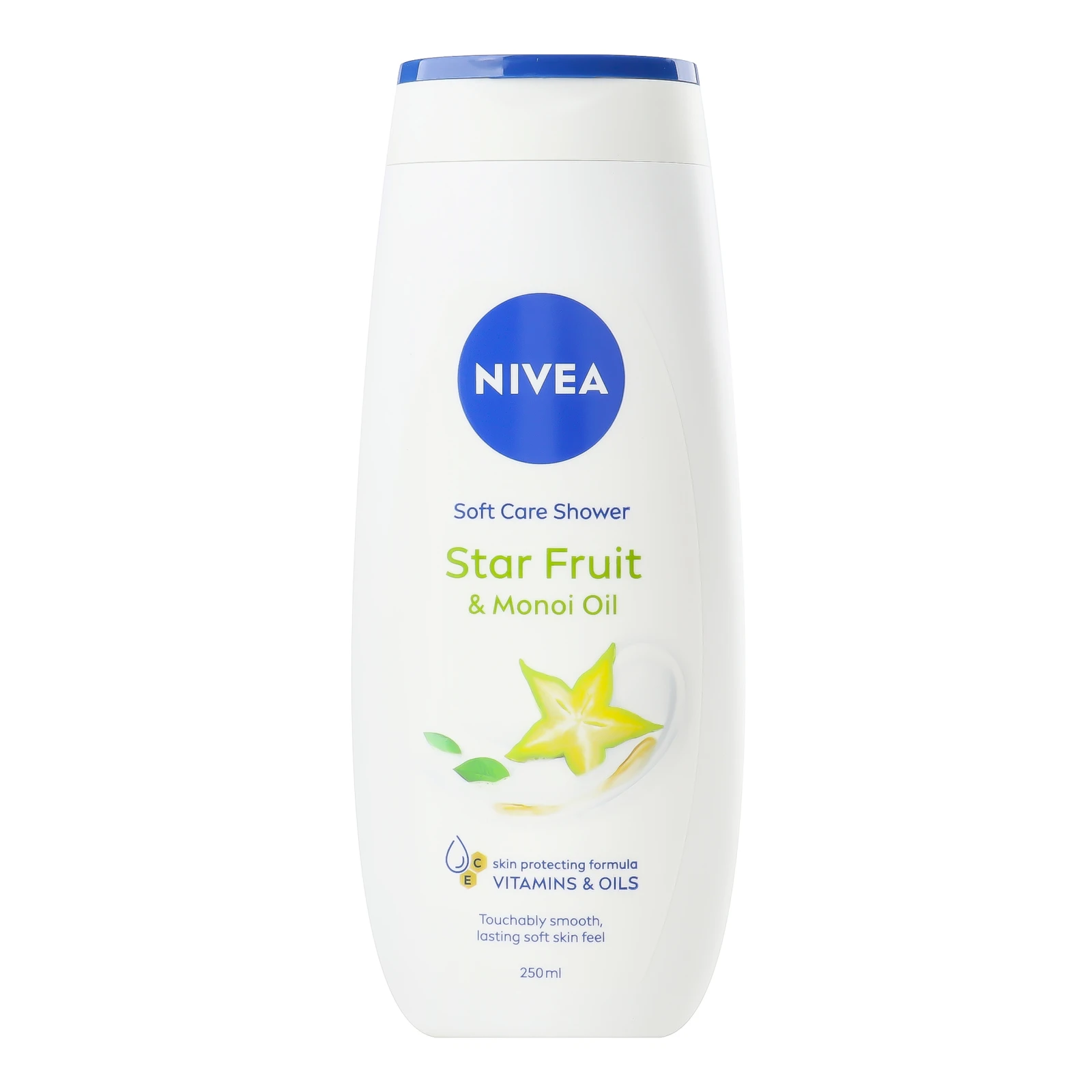 Гель-догляд для душу Nivea Star Fruit&Monoi Oil 250мл Фото №:1