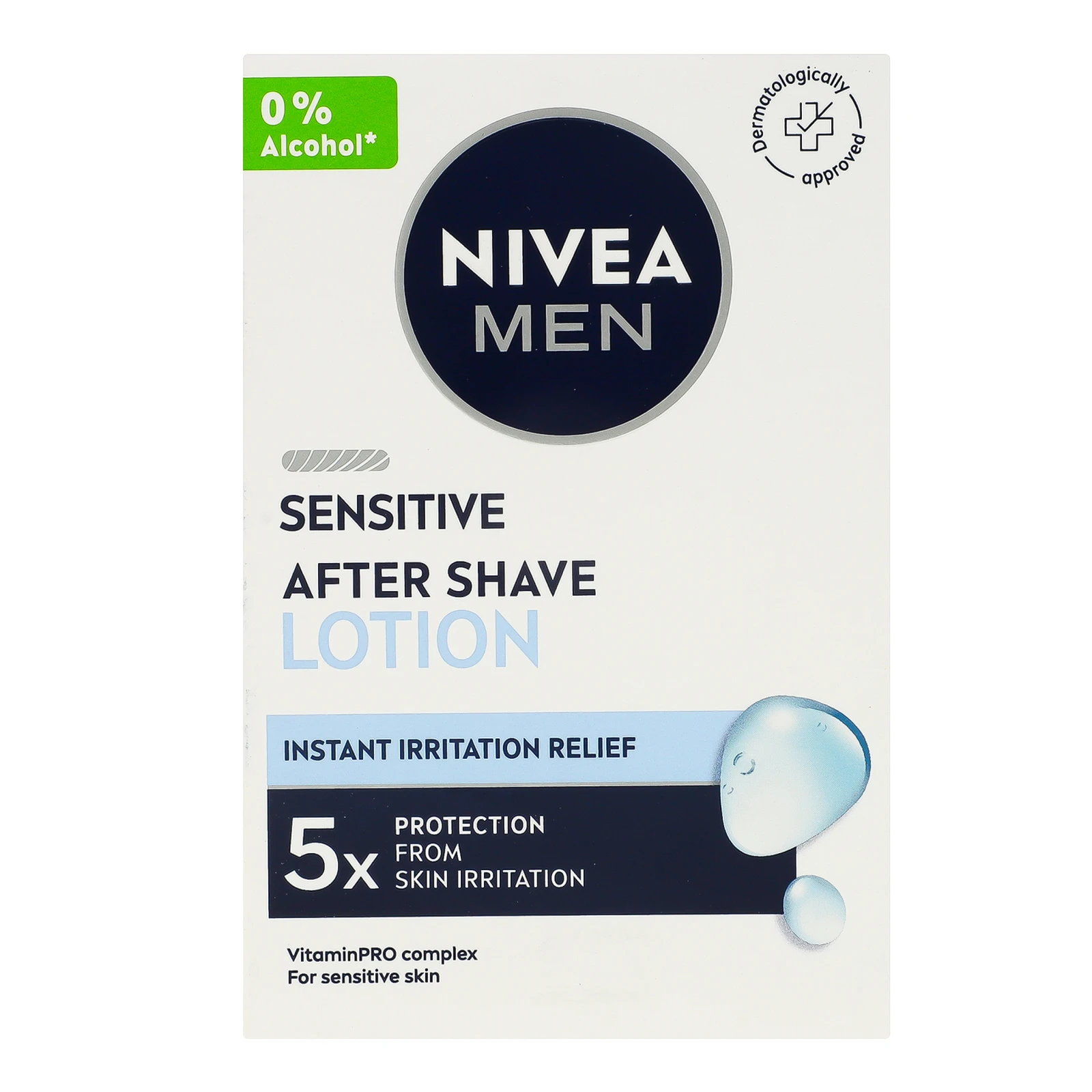Лосьйон після гоління Nivea Men Sensitive Заспокоюючий для чутливої шкіри 100мл Фото №:1