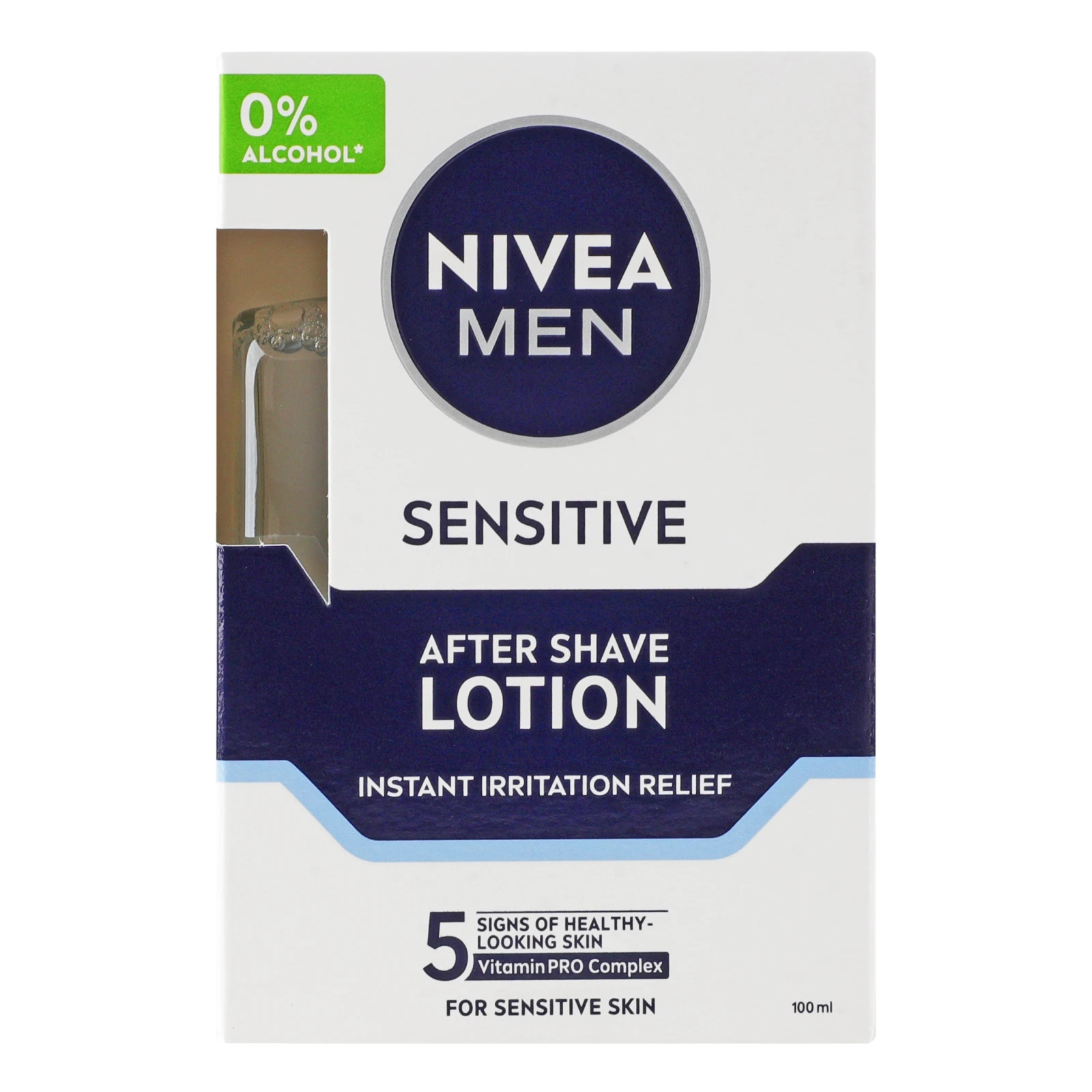 Лосьйон після гоління Nivea Men Sensitive Заспокоюючий для чутливої шкіри 100мл Фото №:1