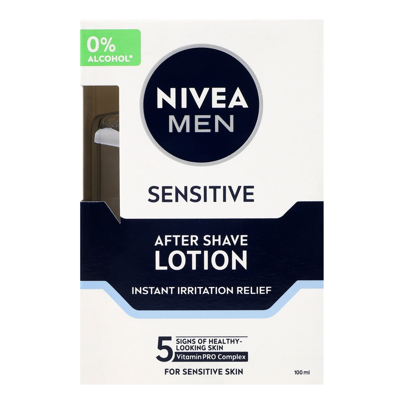 Лосьйон після гоління Nivea Men Sensitive для чутливої шкіри Фото №:1