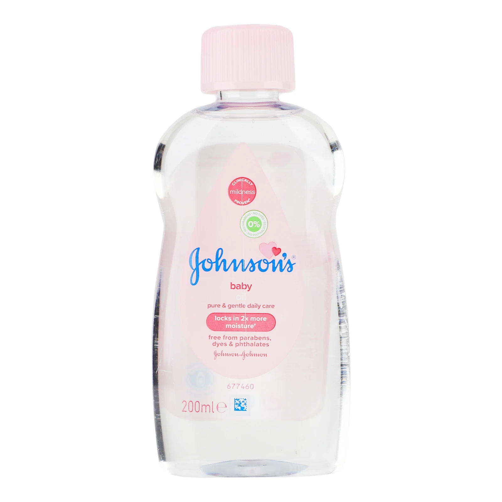 Олія Johnson's дитяча 200мл