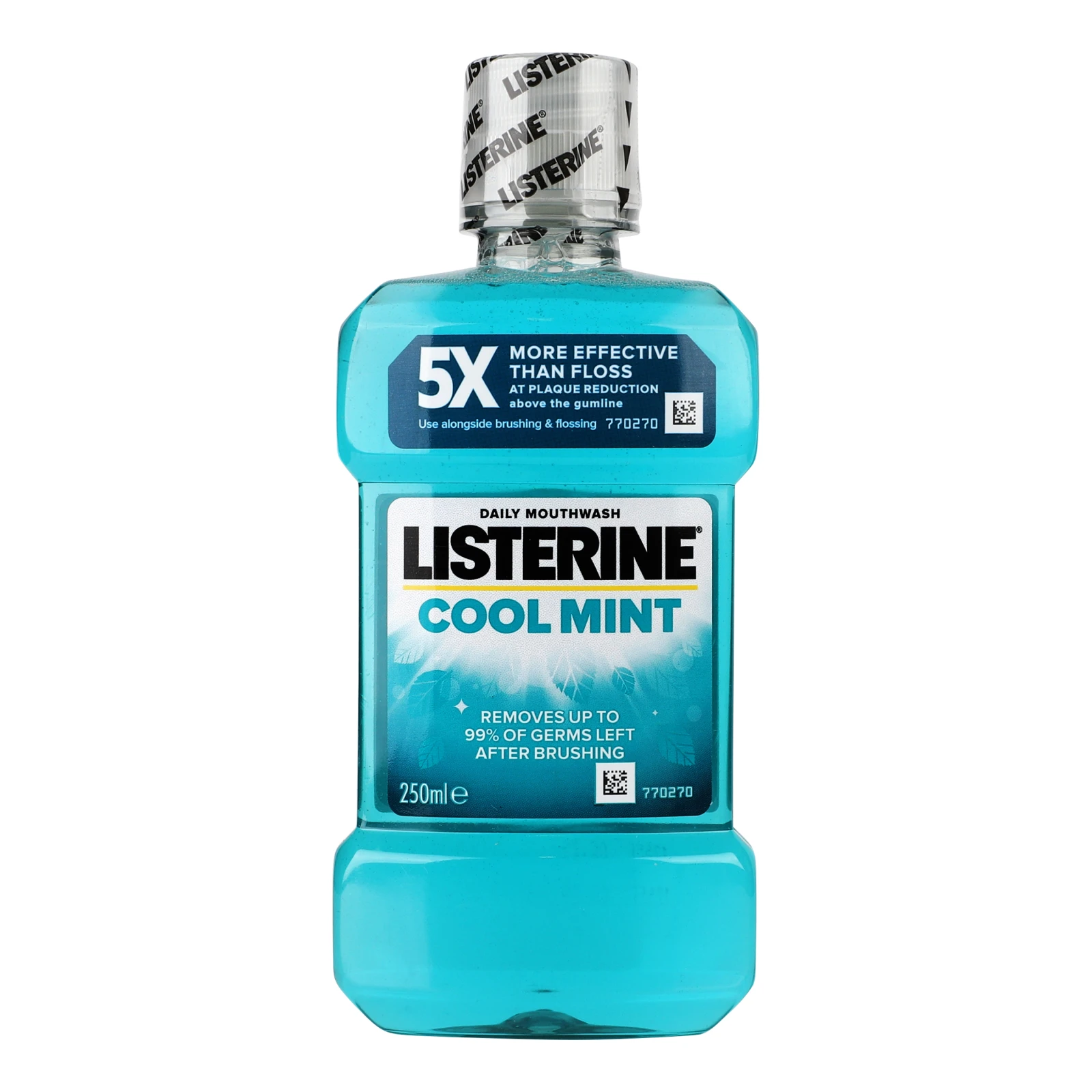 Ополіскувач для ротової порожнини Listerine Свіжа м'ята 250мл Фото №:1