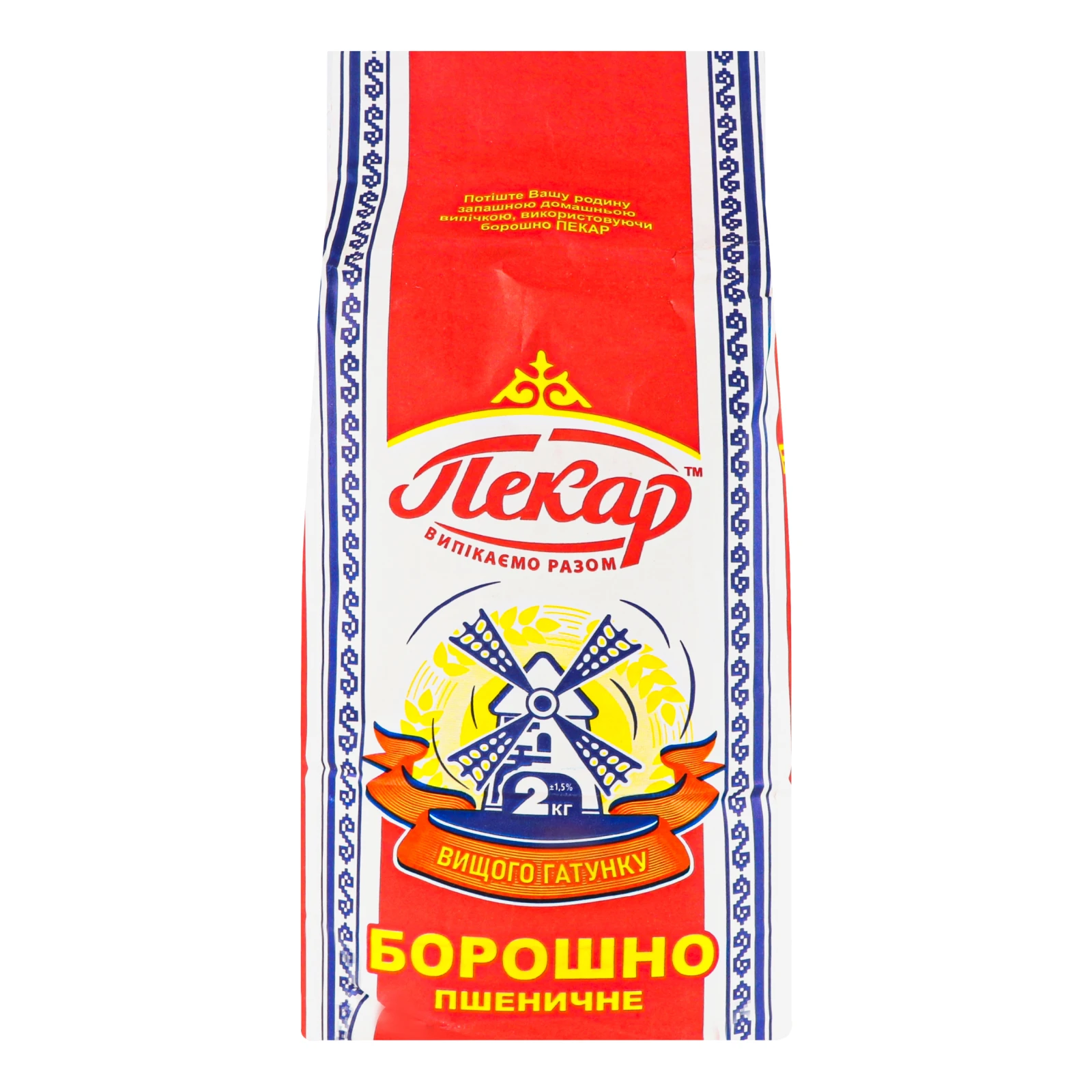 Борошно Пекар пшеничне Фото навігації №:1