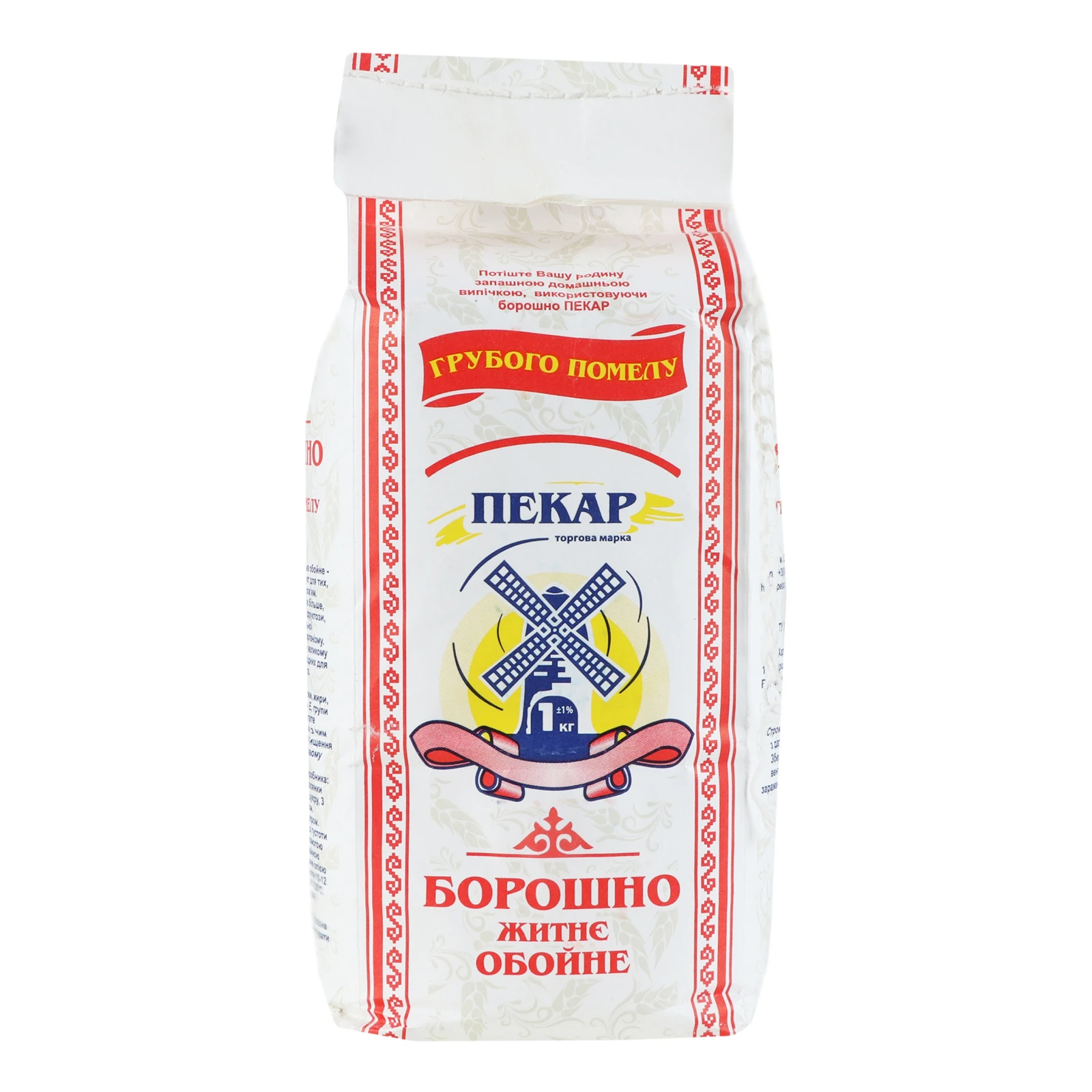 Борошно Пекар житнє обойне 1кг Фото №:2