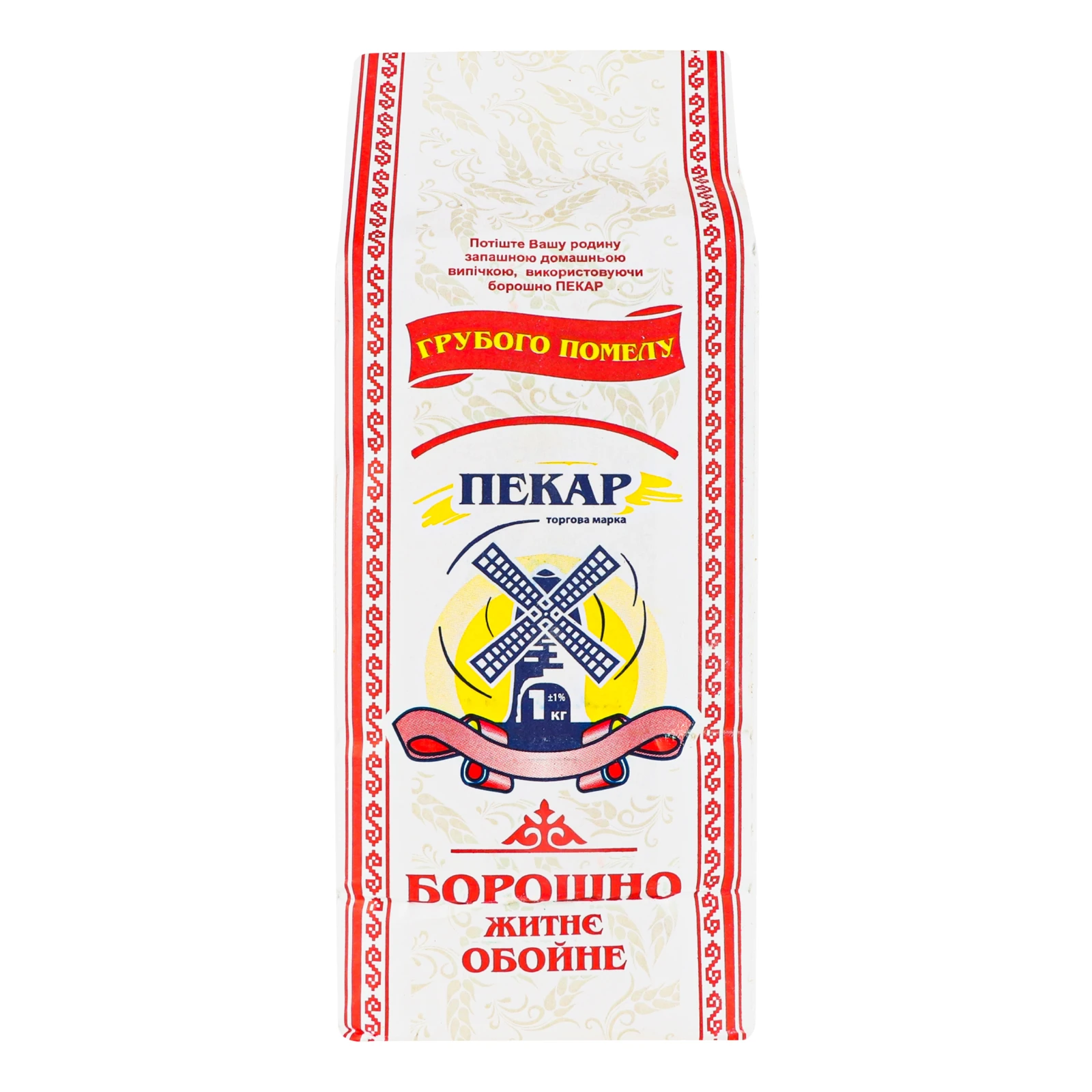 Борошно Пекар житнє обойне Фото навігації №:1