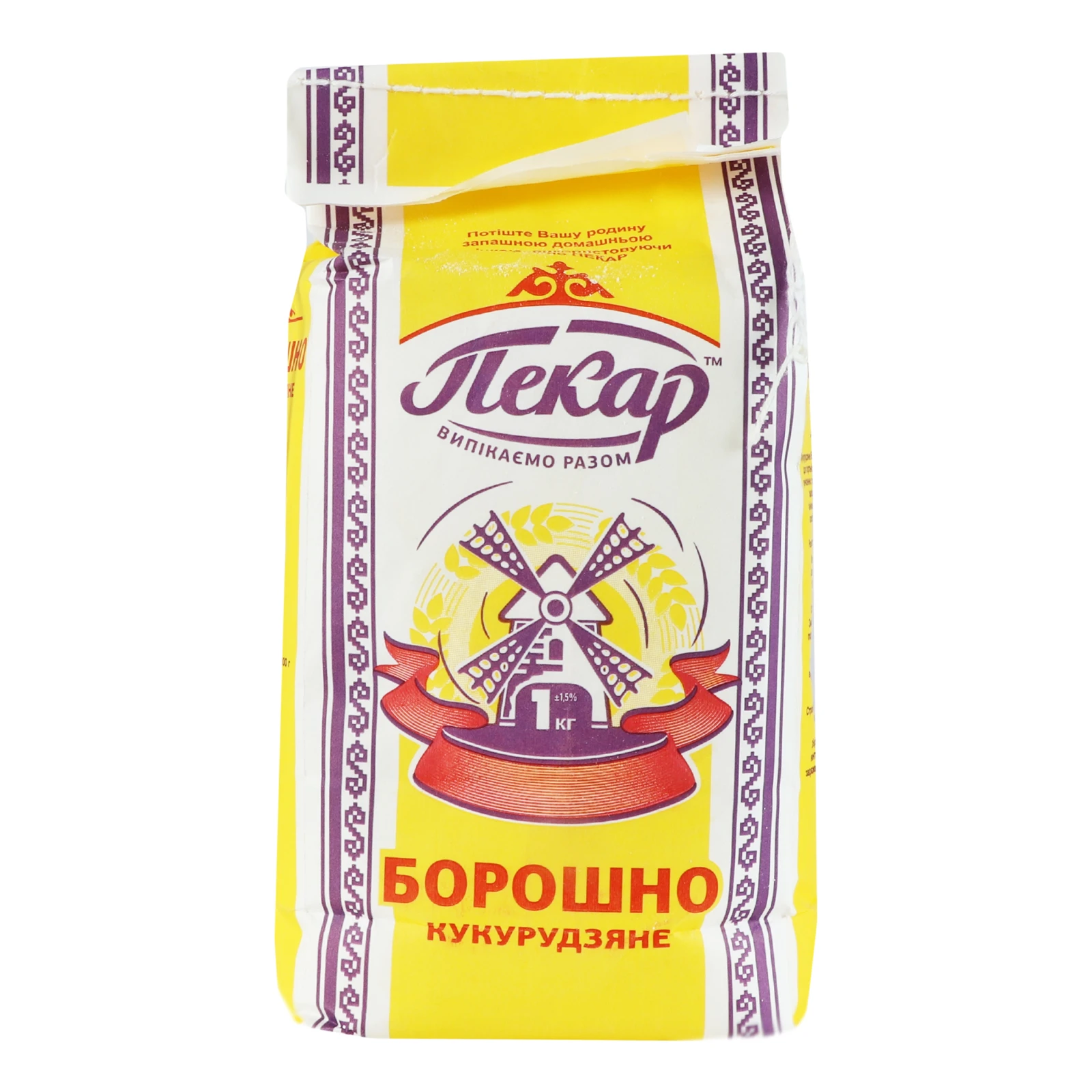 Борошно Пекар кукурудзяне фото 2