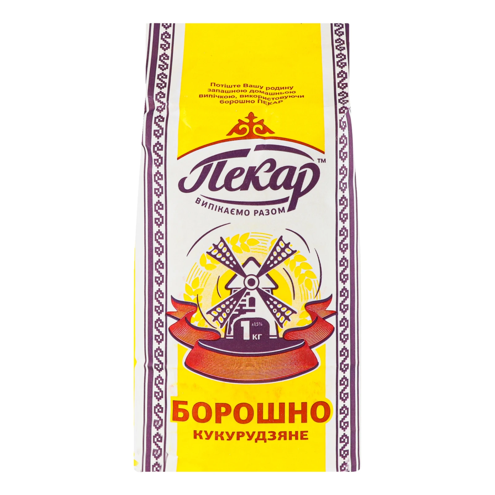 Борошно Пекар кукурудзяне Фото №:1