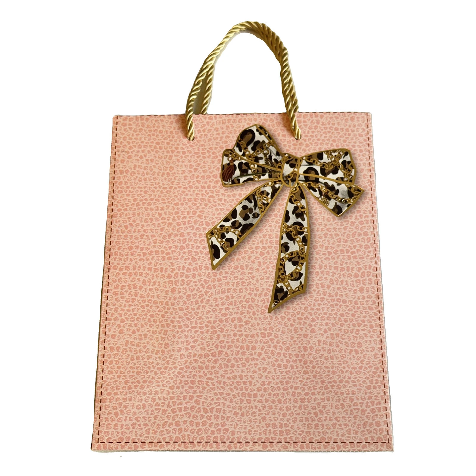 Пакет подарунковий М Люкс 265х165мм Фото №:1