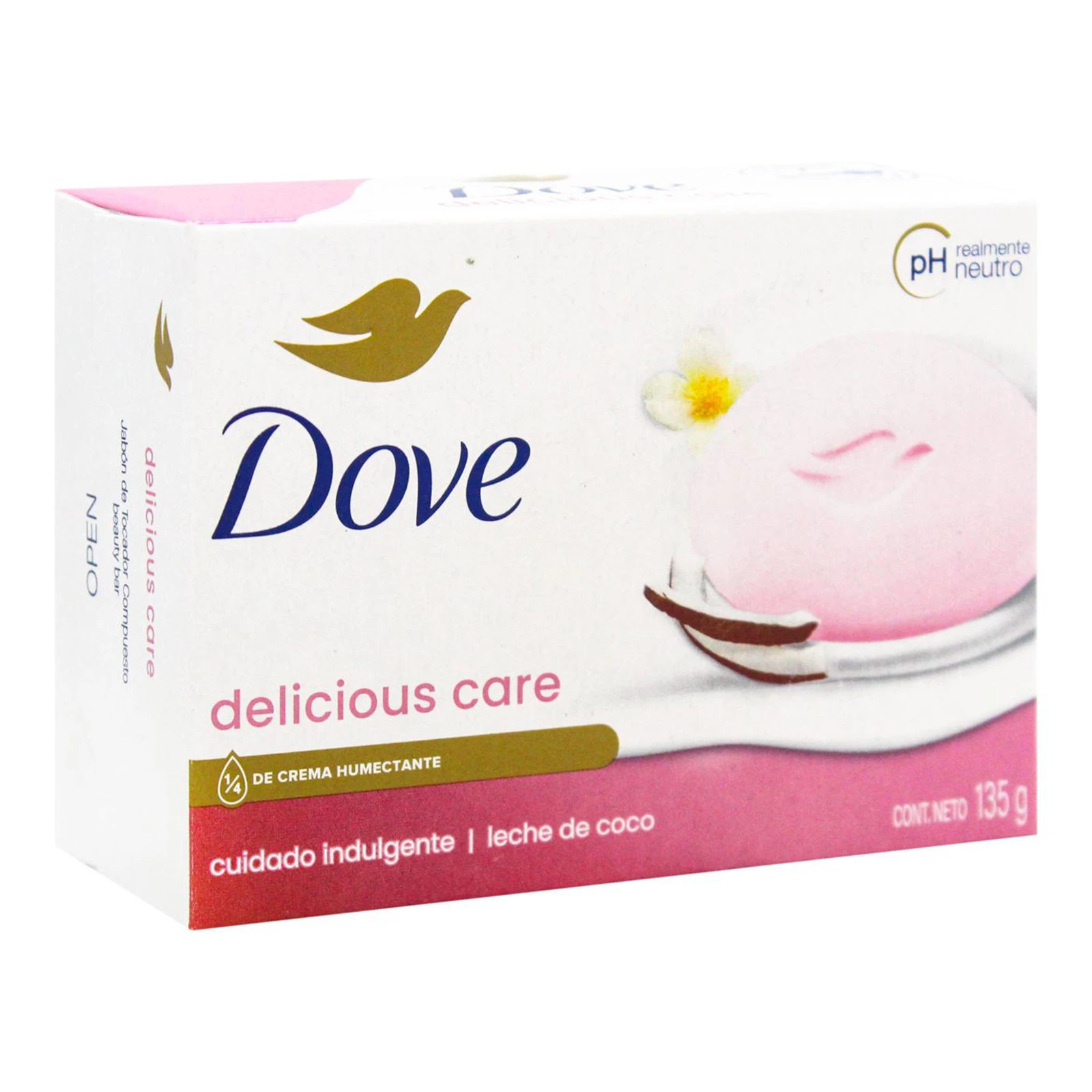 Крем-мило Dove Кокосове молочко та пелюстки жасмину 135г Фото №:2