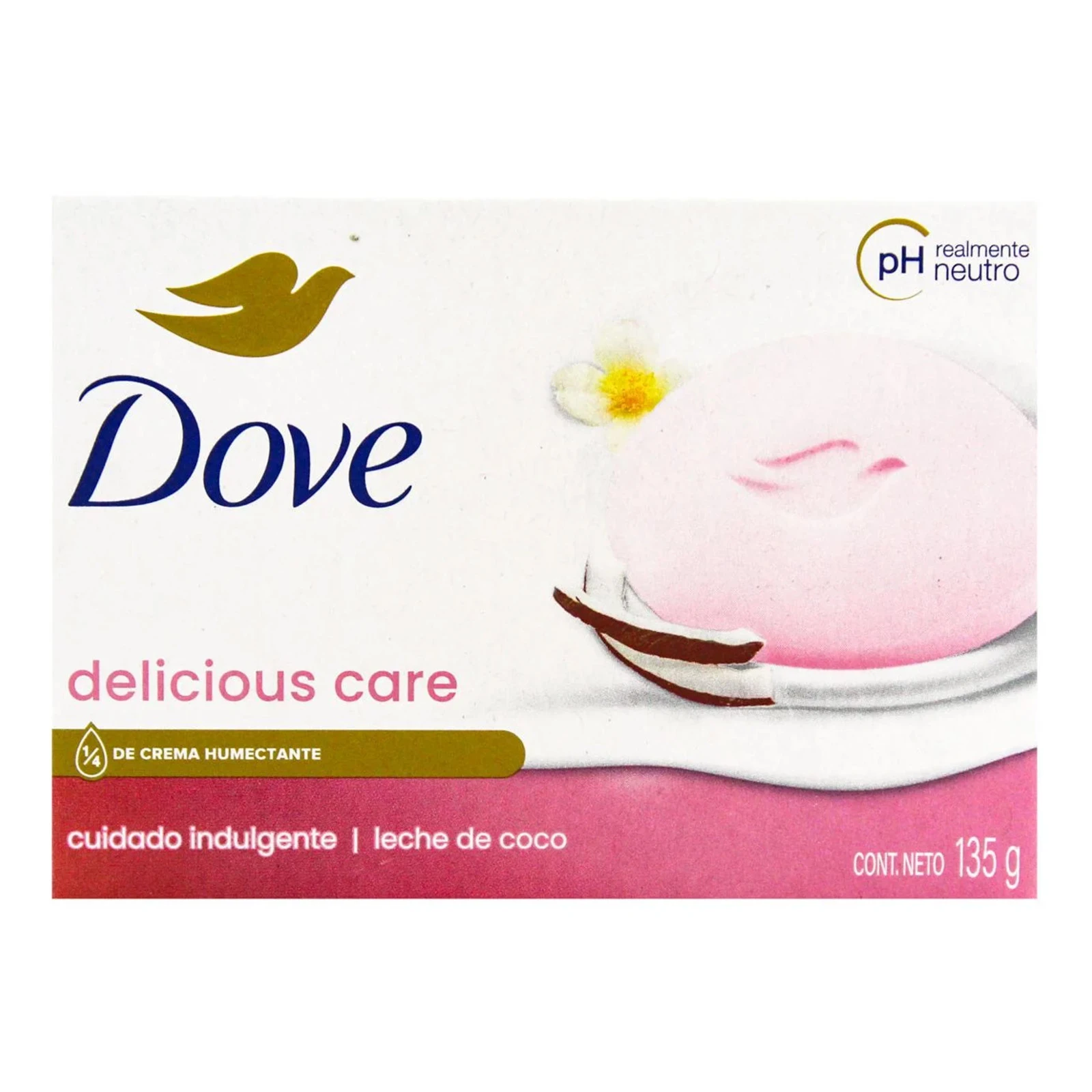 Крем-мило Dove Кокосове молочко та пелюстки жасмину 135г Фото №:1