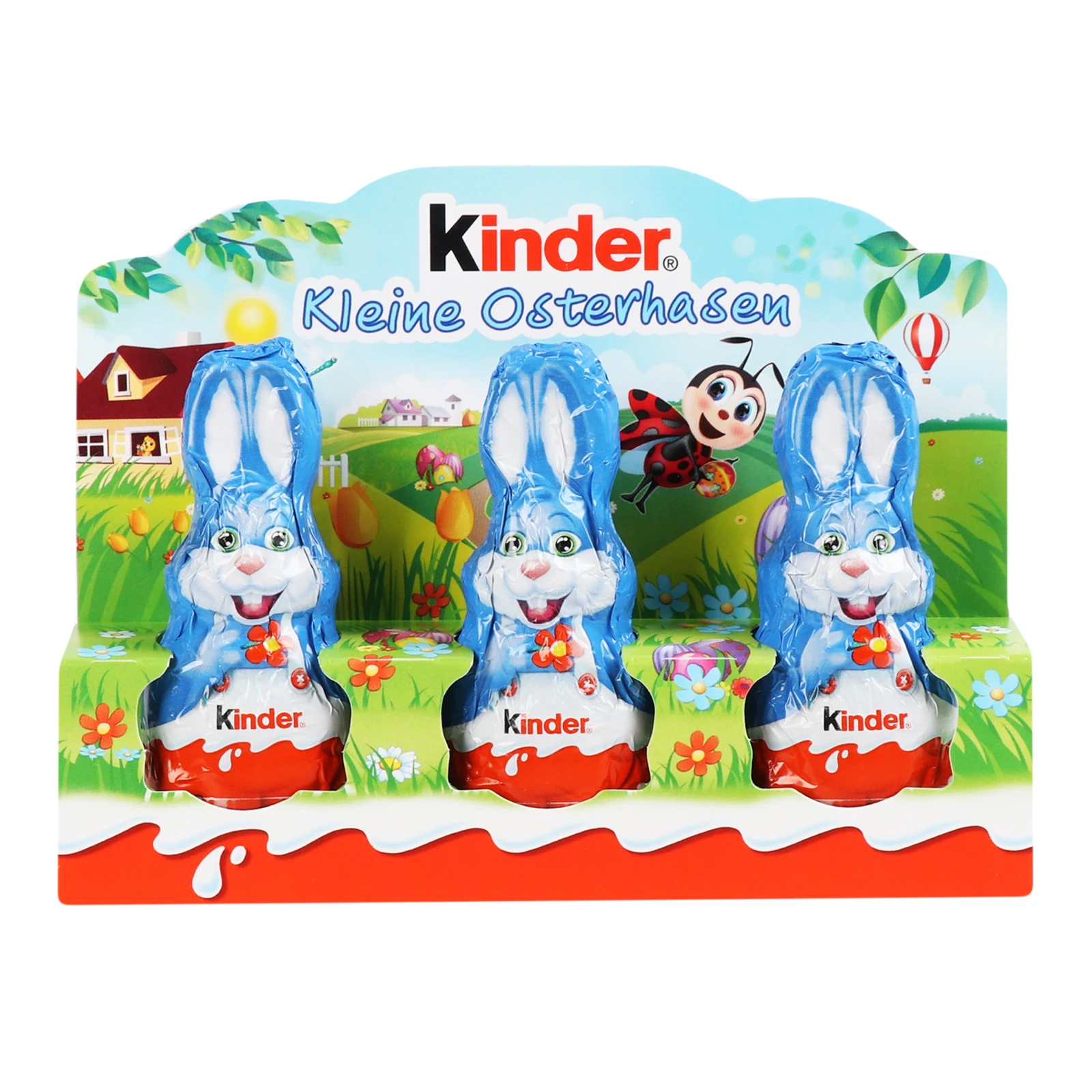 Шоколадна фігурка Ferrero Kinder 45г Kleine Osterhasen Т-3 Новинка Фото №:1