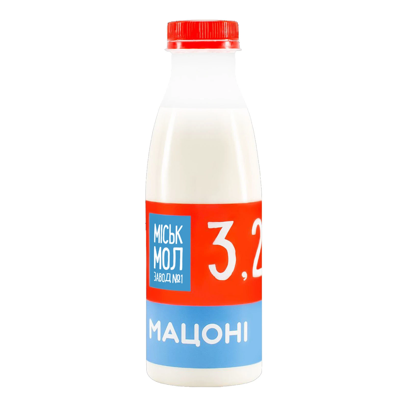 Мацоні Міськмолзавод №1 3.2% 500г Фото №:1