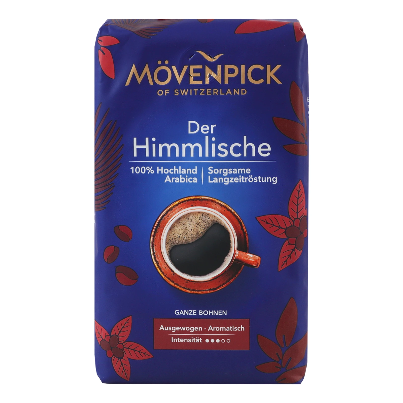 Кава Movenpick Der Himmlische натуральна смажена в зернах 500г Фото №:1