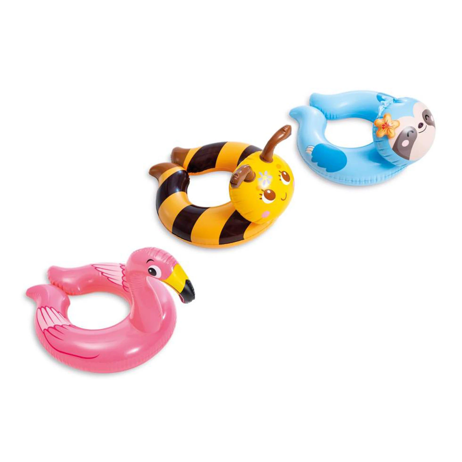 Коло надувне Intex 69см 59220 3види Фото №:1