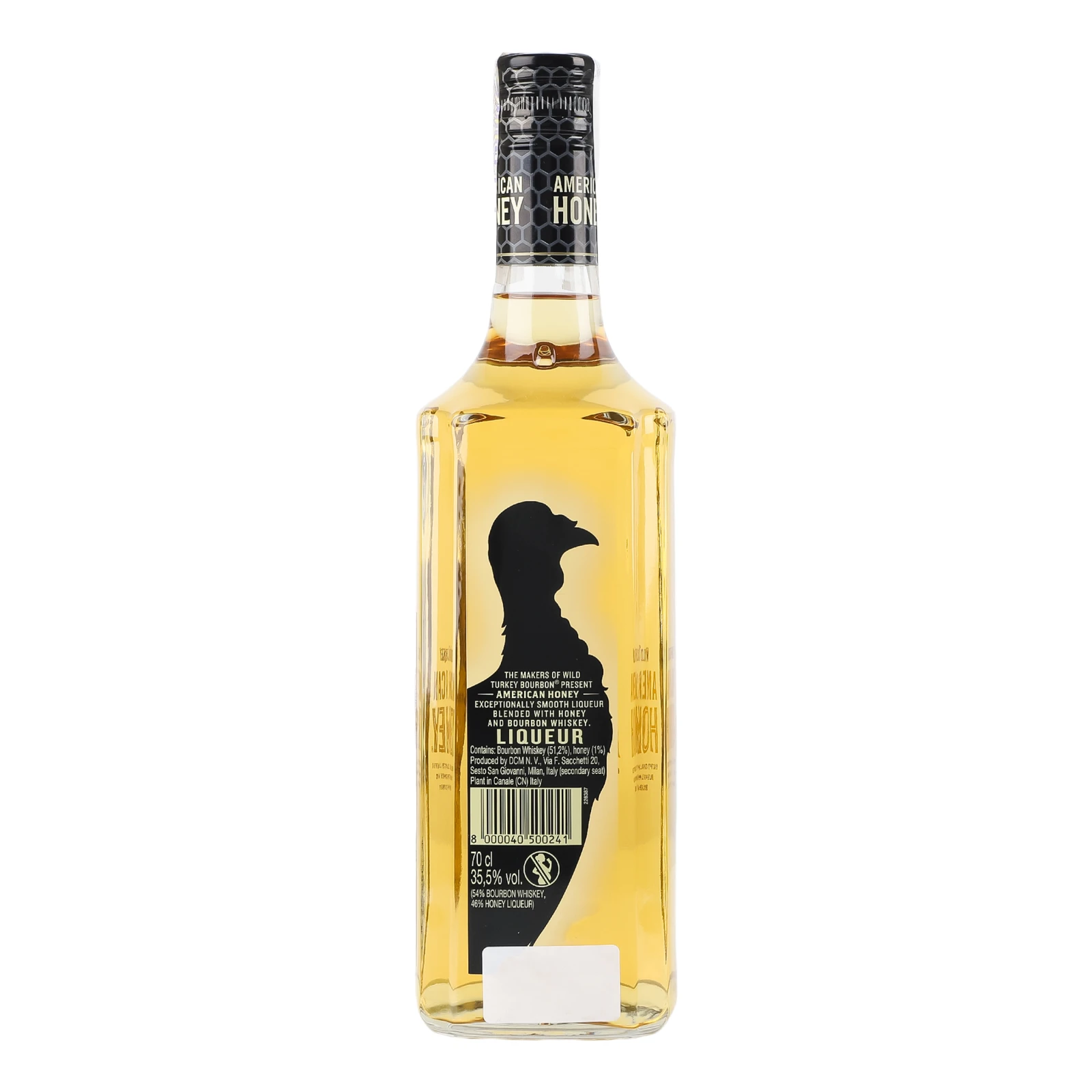 Лікер Wild Turkey American honey 35.5% 0.7л Фото №:2
