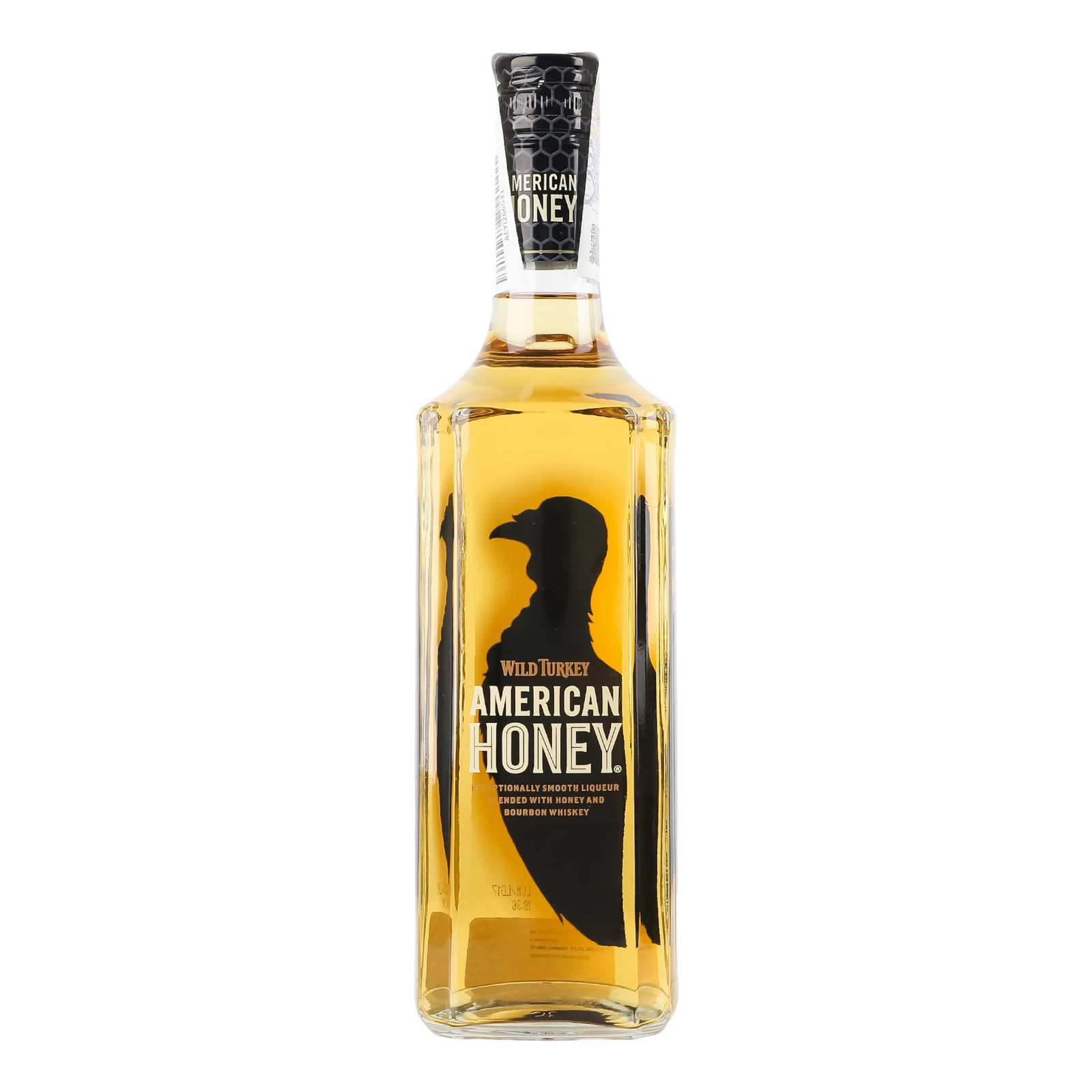 Лікер Wild Turkey American honey 35.5% 0.7л Фото навігації №:1