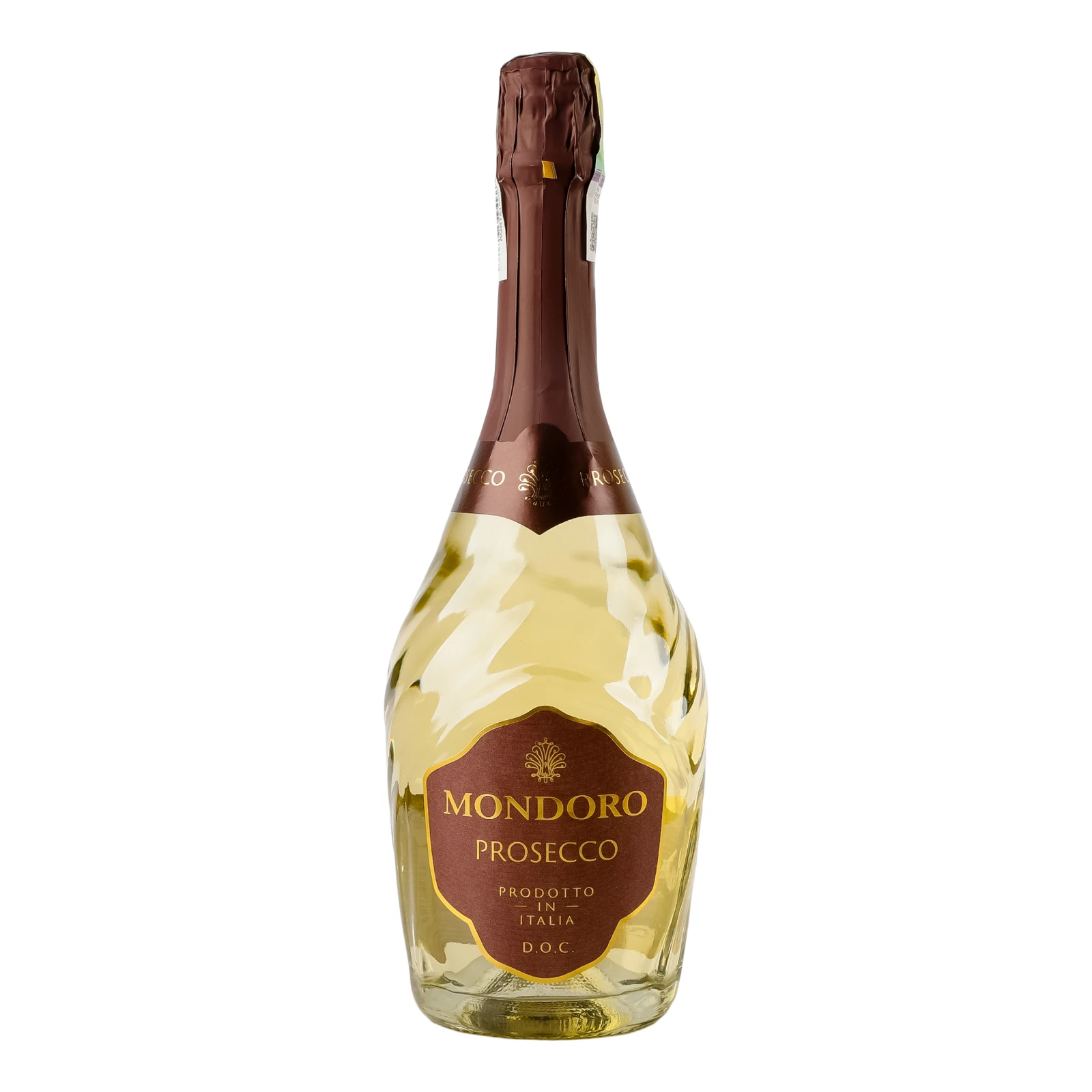 Вино ігристе Mondoro Prosecco біле екстра сухе 11% 0.75л Фото навігації №:1