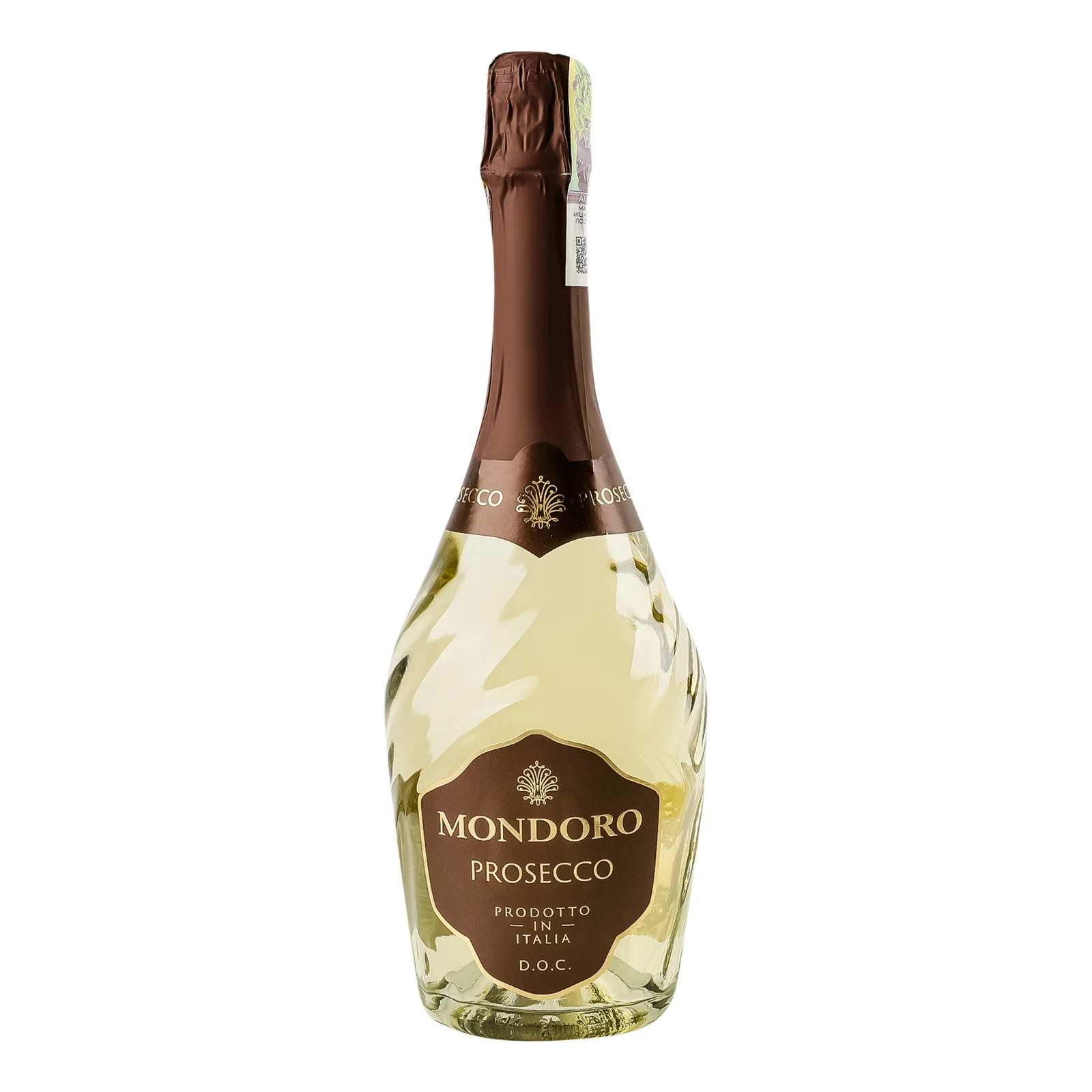 Вино ігристе Mondoro Prosecco біле екстра сухе 11% 0.75л