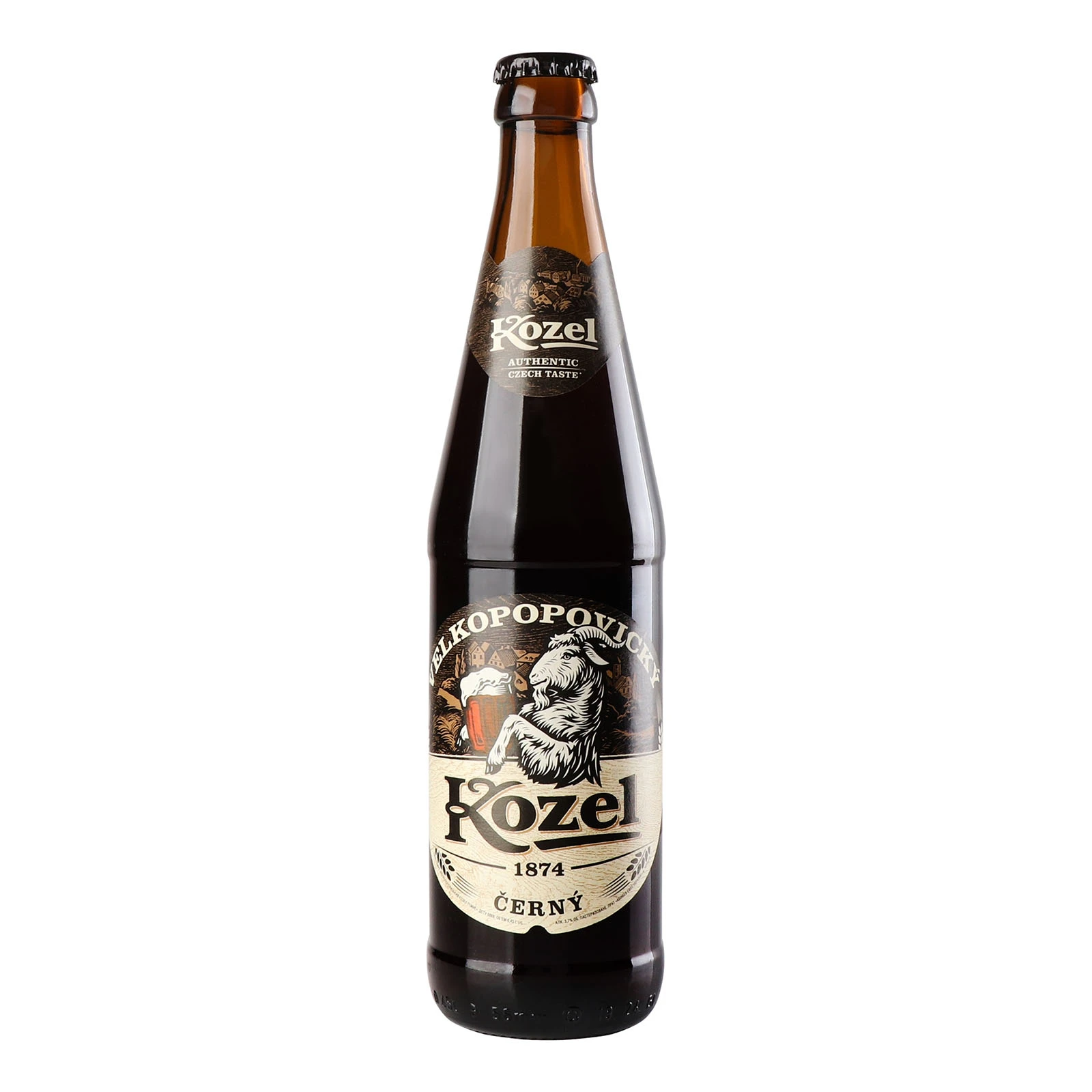 Пиво Velkopopovicky Kozel 0,45л 3,7% темне