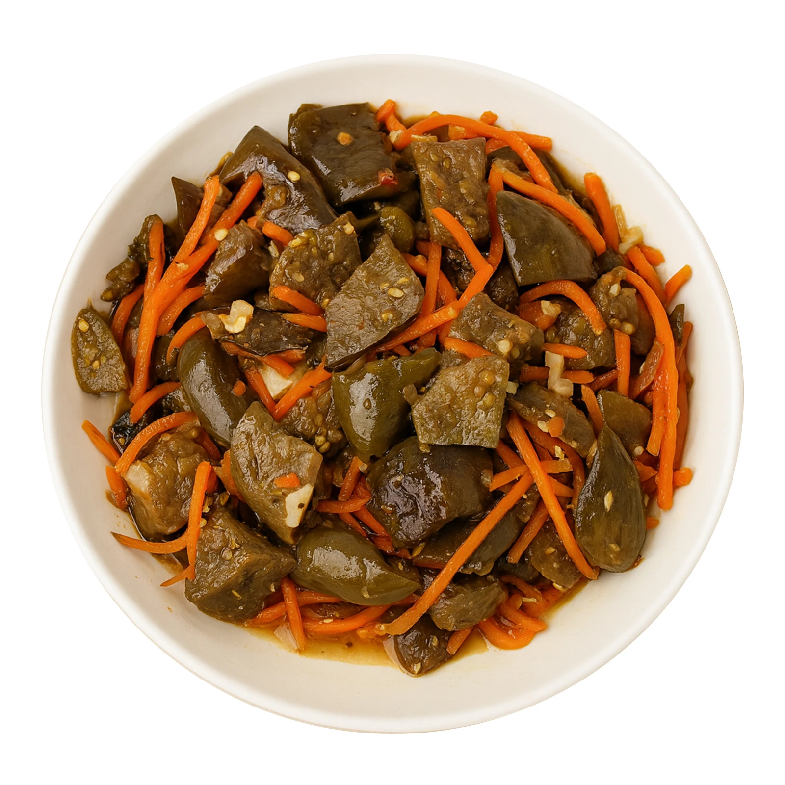 Баклажани Памір по-корейськи Фото №:1