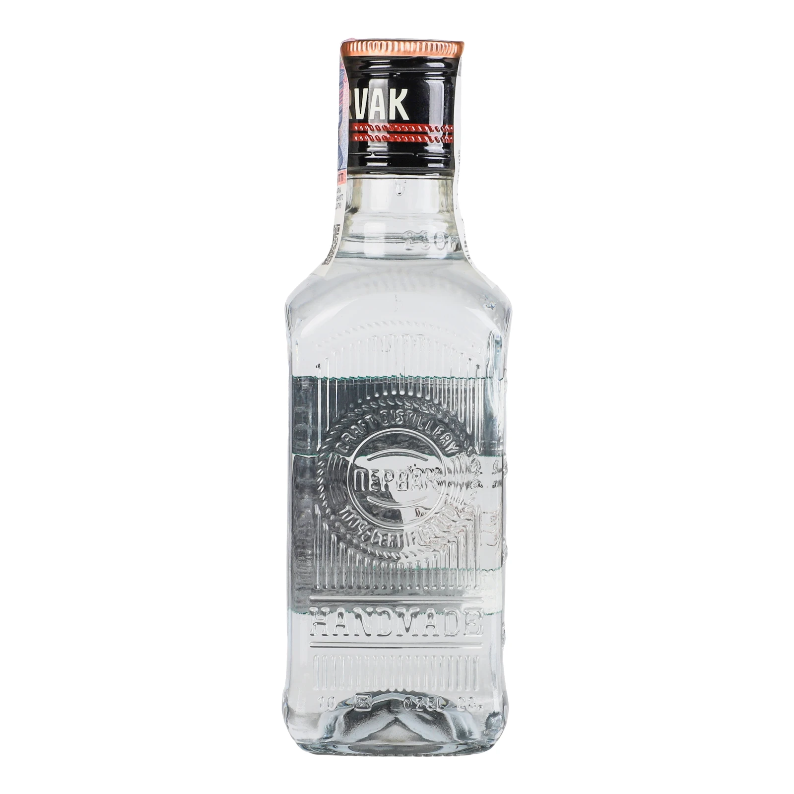 Горілка Первак Домашній житній 40% 0.25л Фото №:2