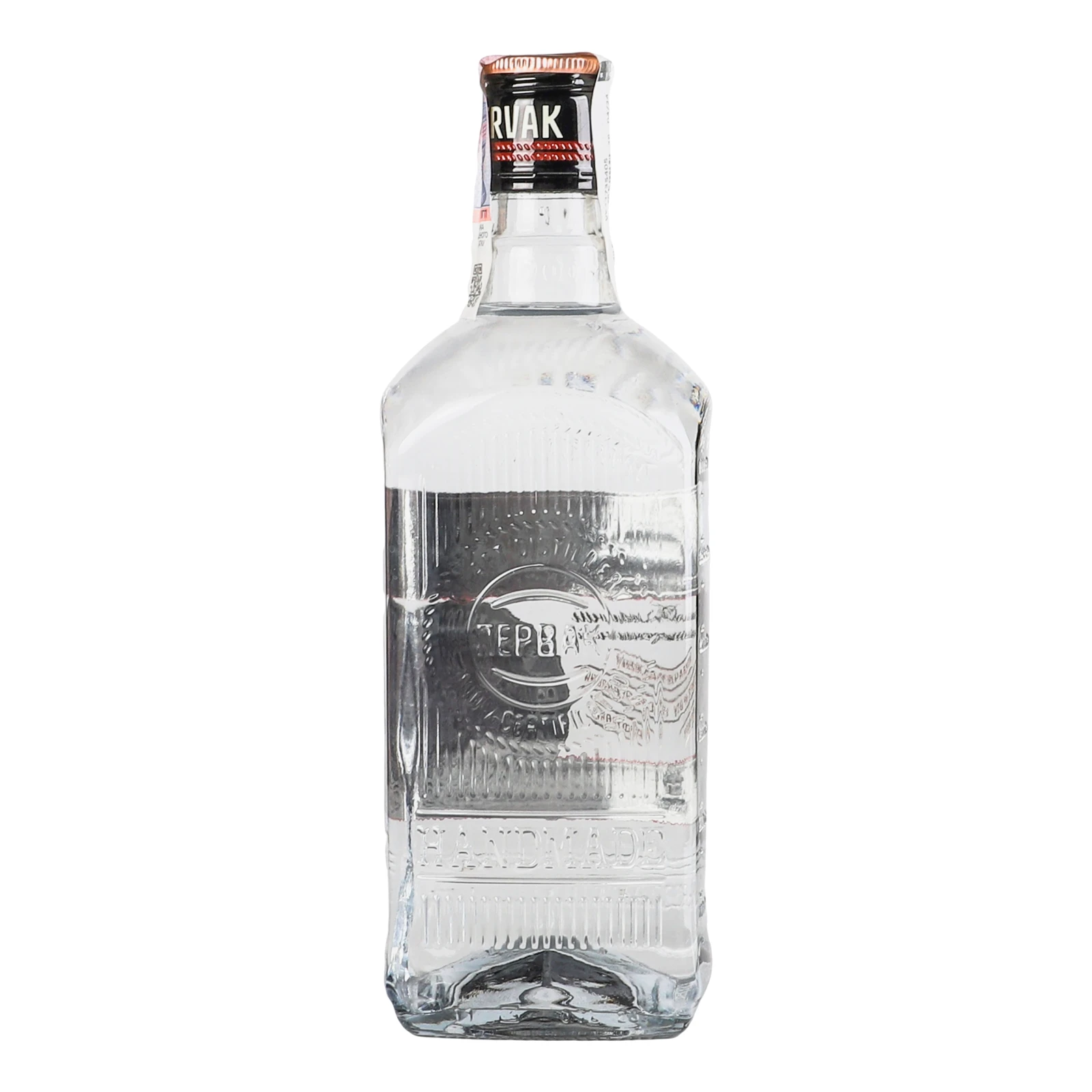 Горілка Первак Домашній пшеничний особлива 40% 0.7л Фото №:2