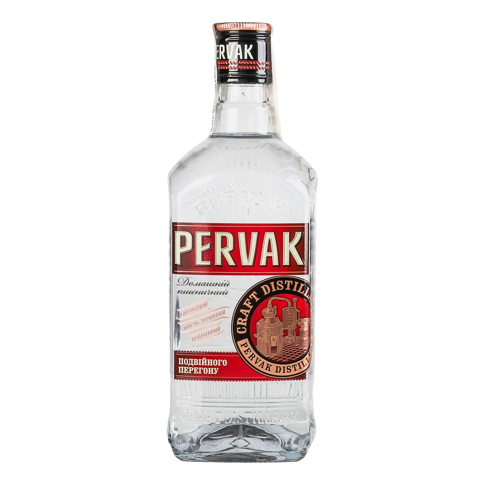 Горілка Pervak Домашній пшеничний особлива 40% 0.7л Фото навігації №:1