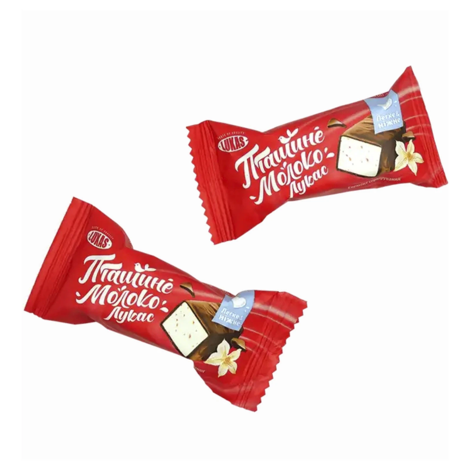 Цукерки Lukas Пташине молоко глазуровані зі збивним корпусом Фото №:1