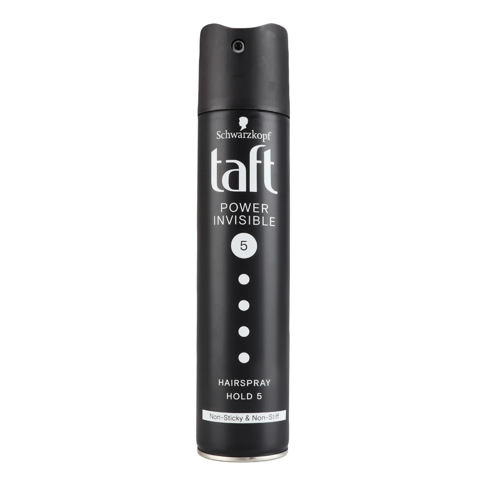 Лак для волосся Taft Power Invisible 5 Нивидима фіксація 250мл