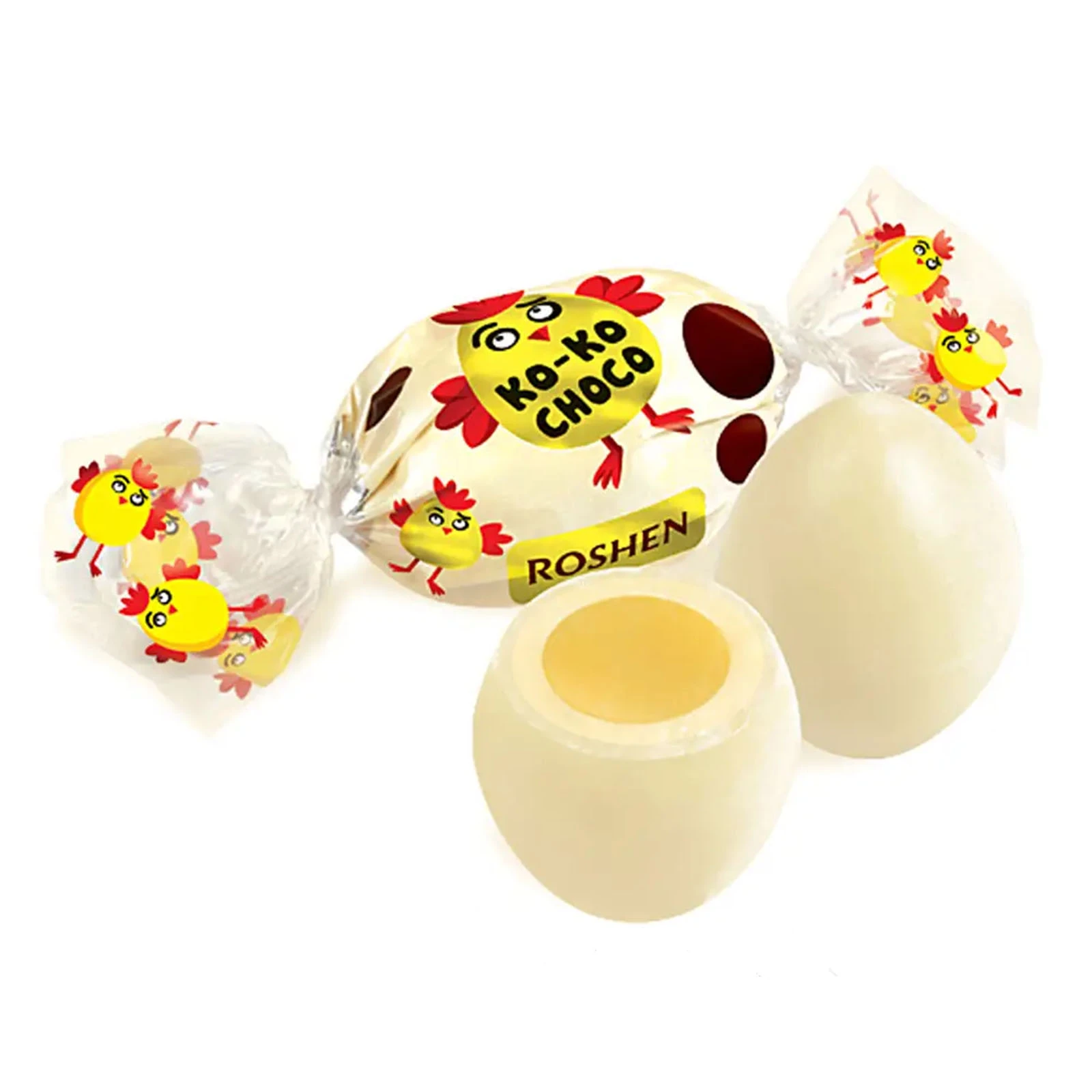 Цукерки Рошен ko-ko choco white Фото №:1