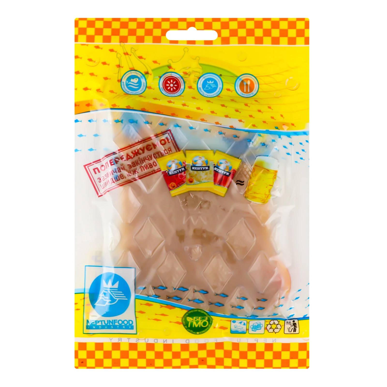 Кальмар Нептун По-шанхайські 60г Фото №:2