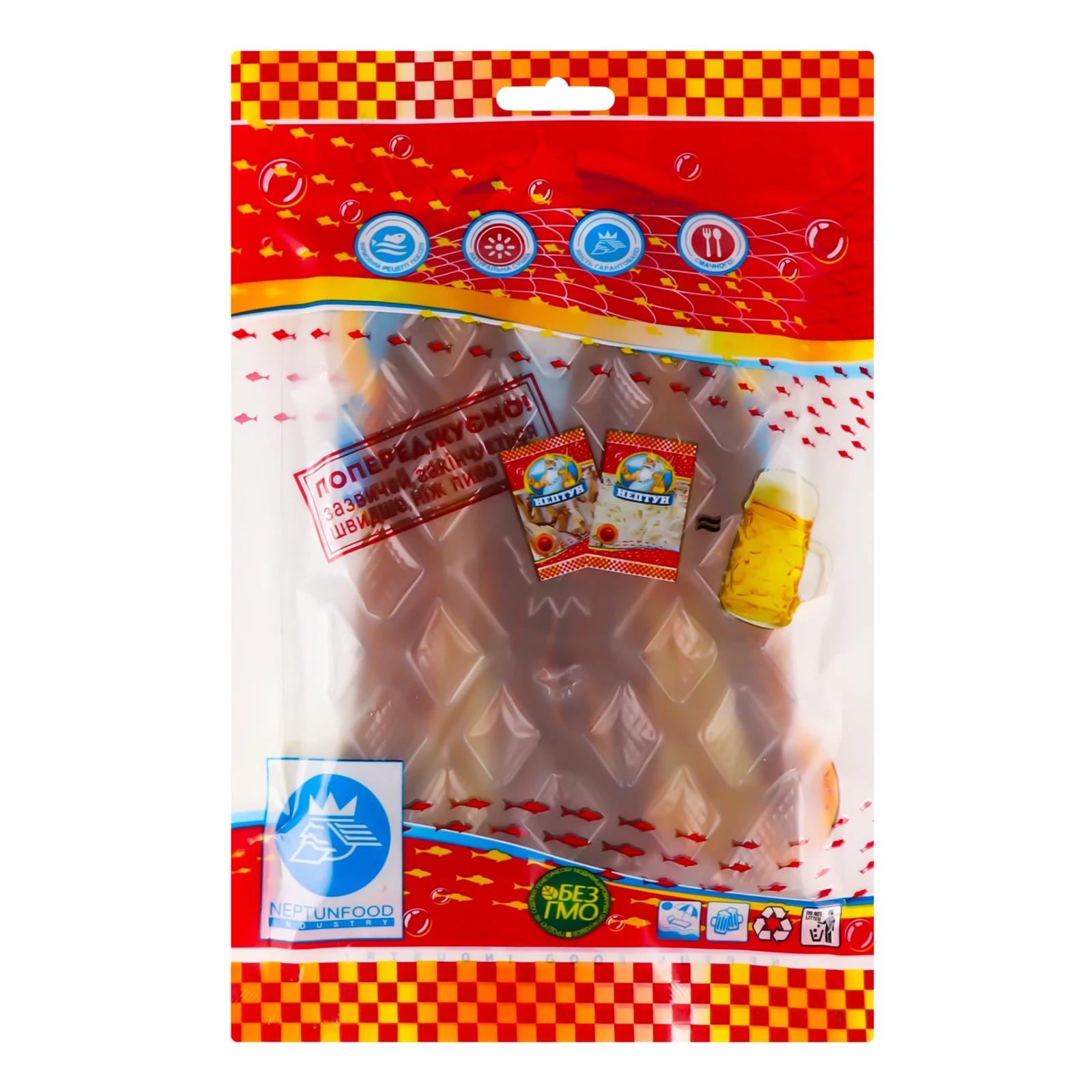 Путасу Нептун з перцем солоно-сушена Фото №:2