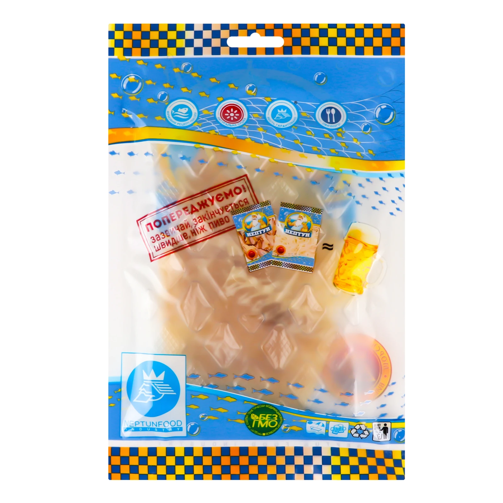 Тріска Нептун солоно-сушена 70г Фото №:2