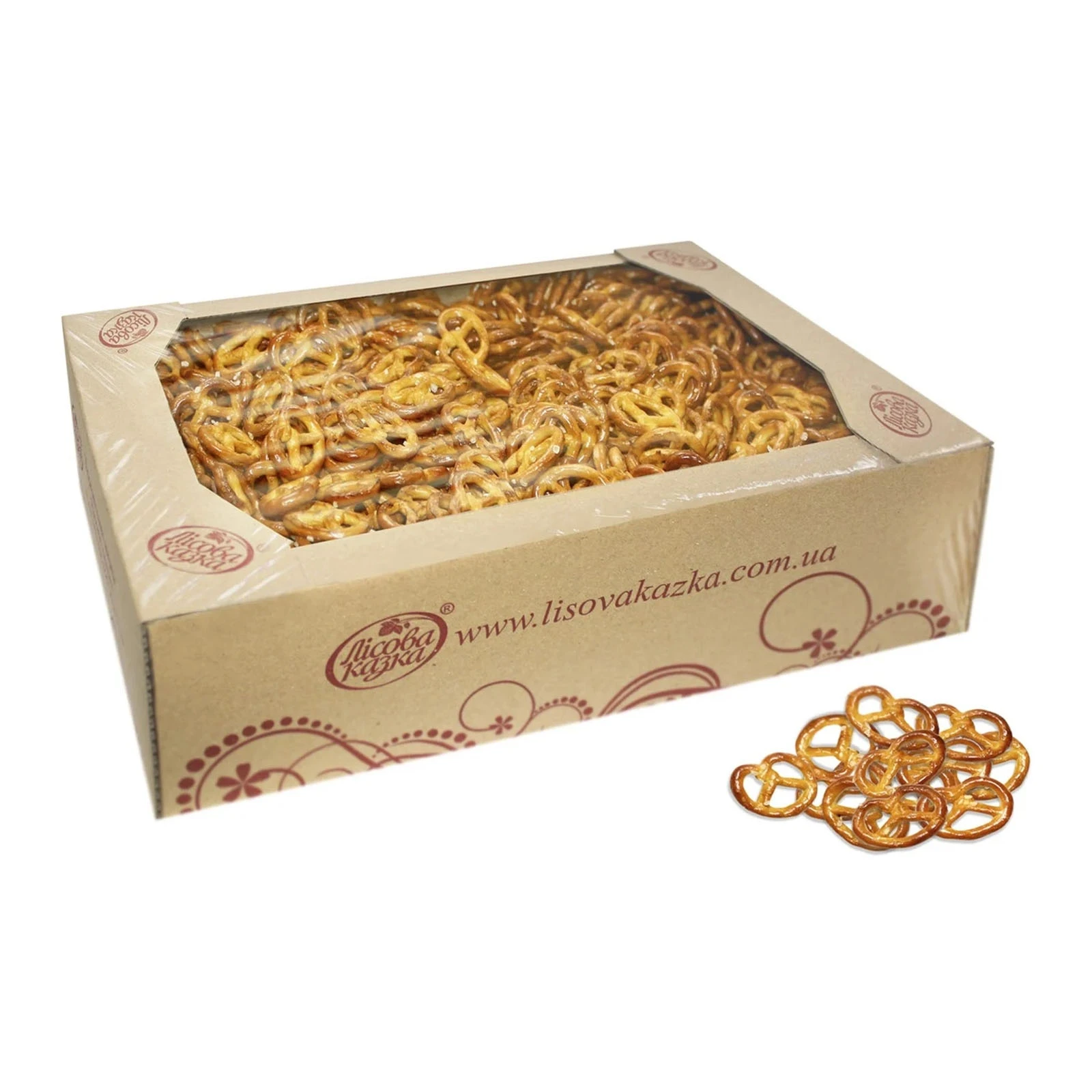 Крекер Make Joy Брезель з сіллю Фото №:2