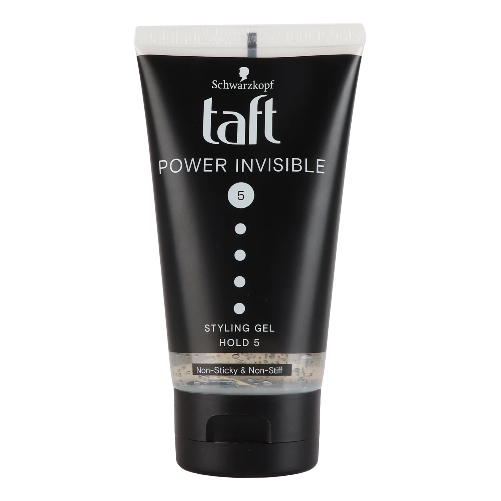 Гель Taft Power Невидима фіксація для укладання волосся 150мл Фото №:1