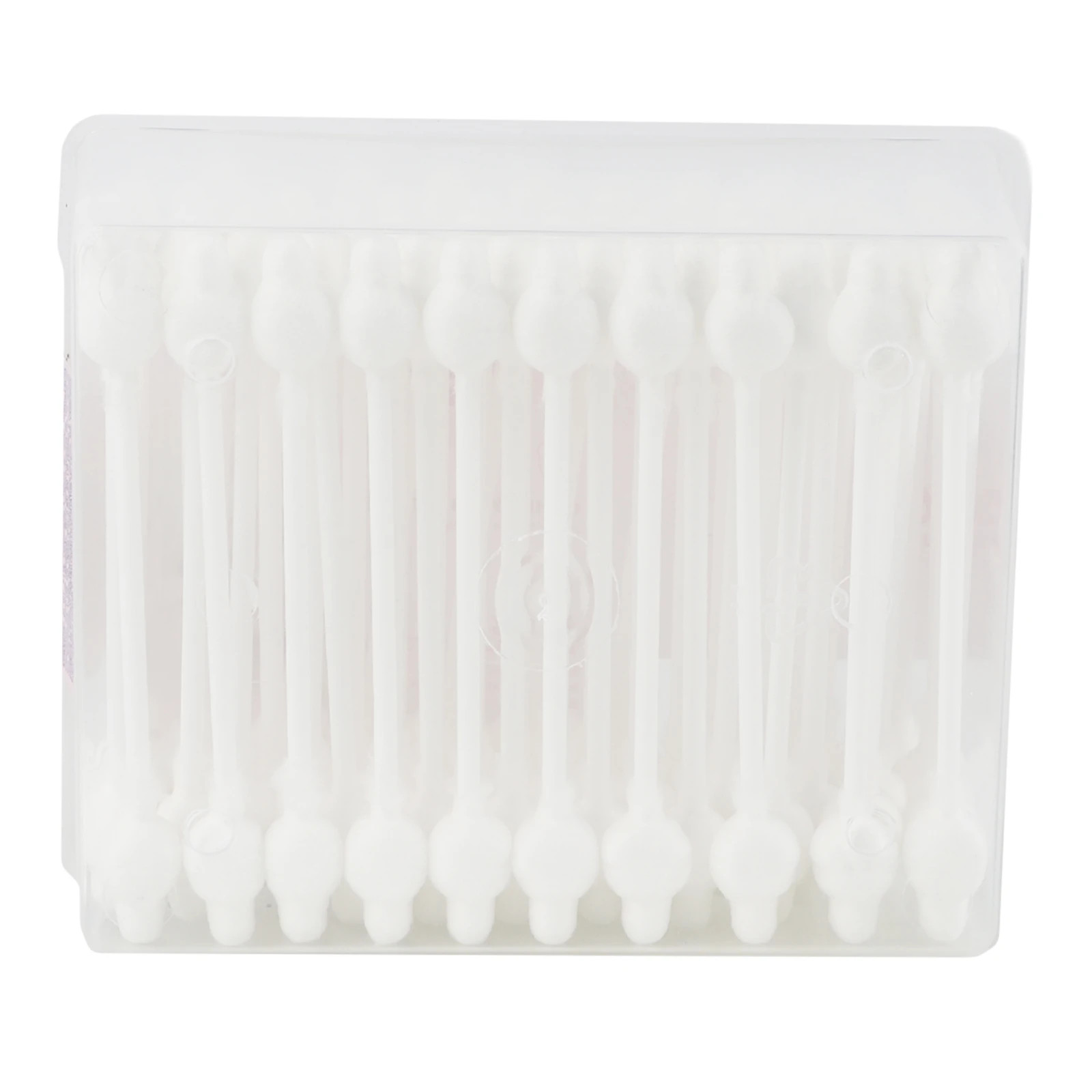 Палички ватні Smile Baby для дітей з обмежувачем 60шт Фото №:2