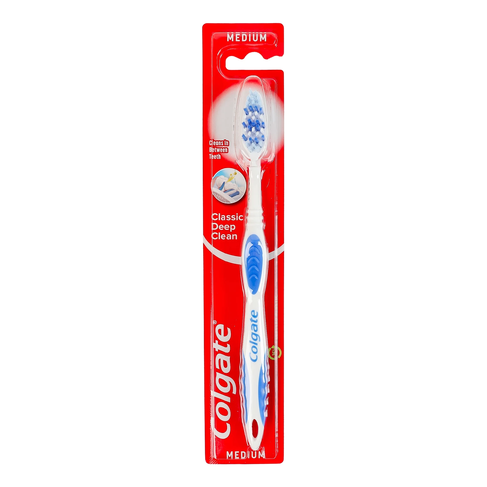 Щітка зубна Colgate Класика здоров'я Medium середньої жорсткості