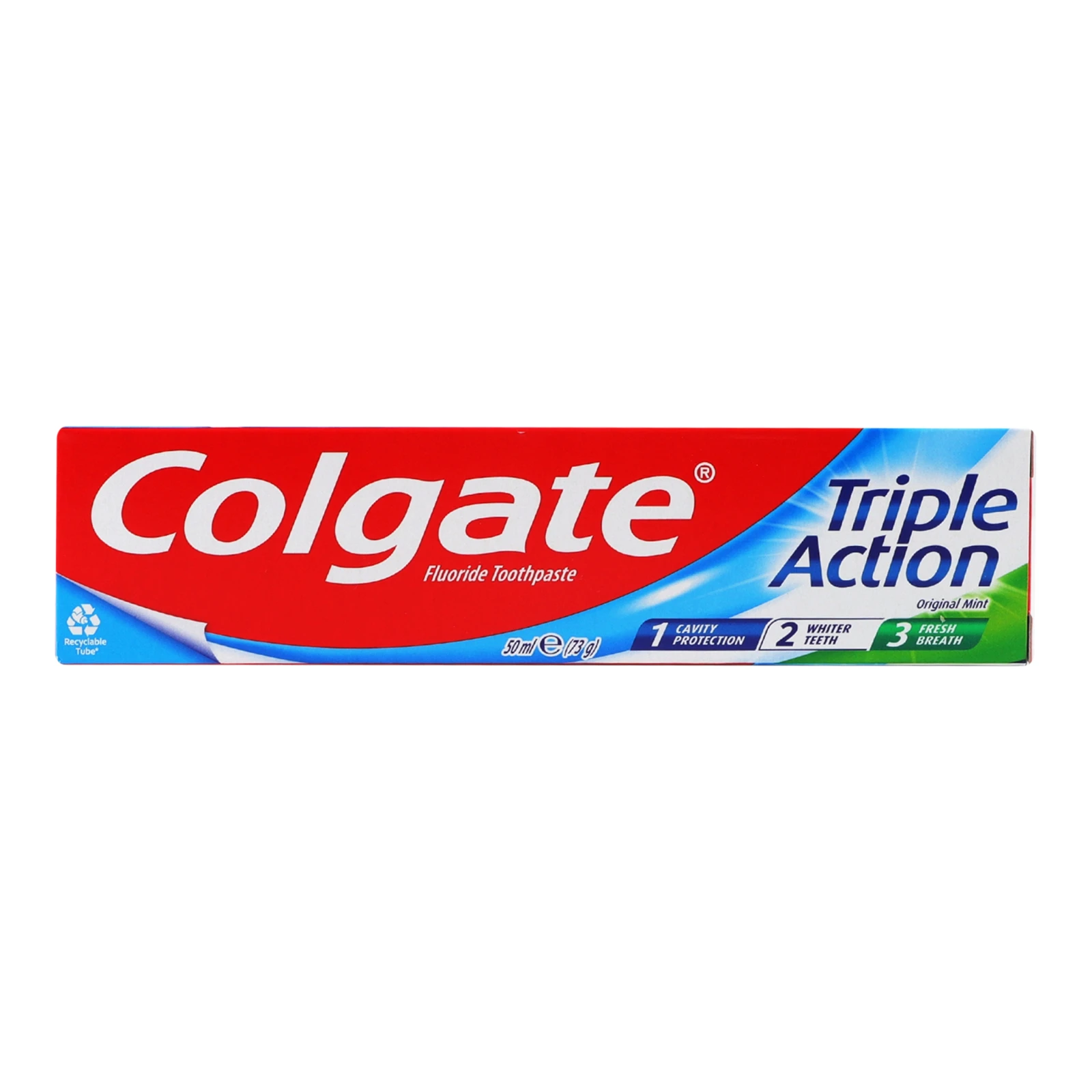 Паста зубна Colgate Потрійна дія 50мл Фото №:1