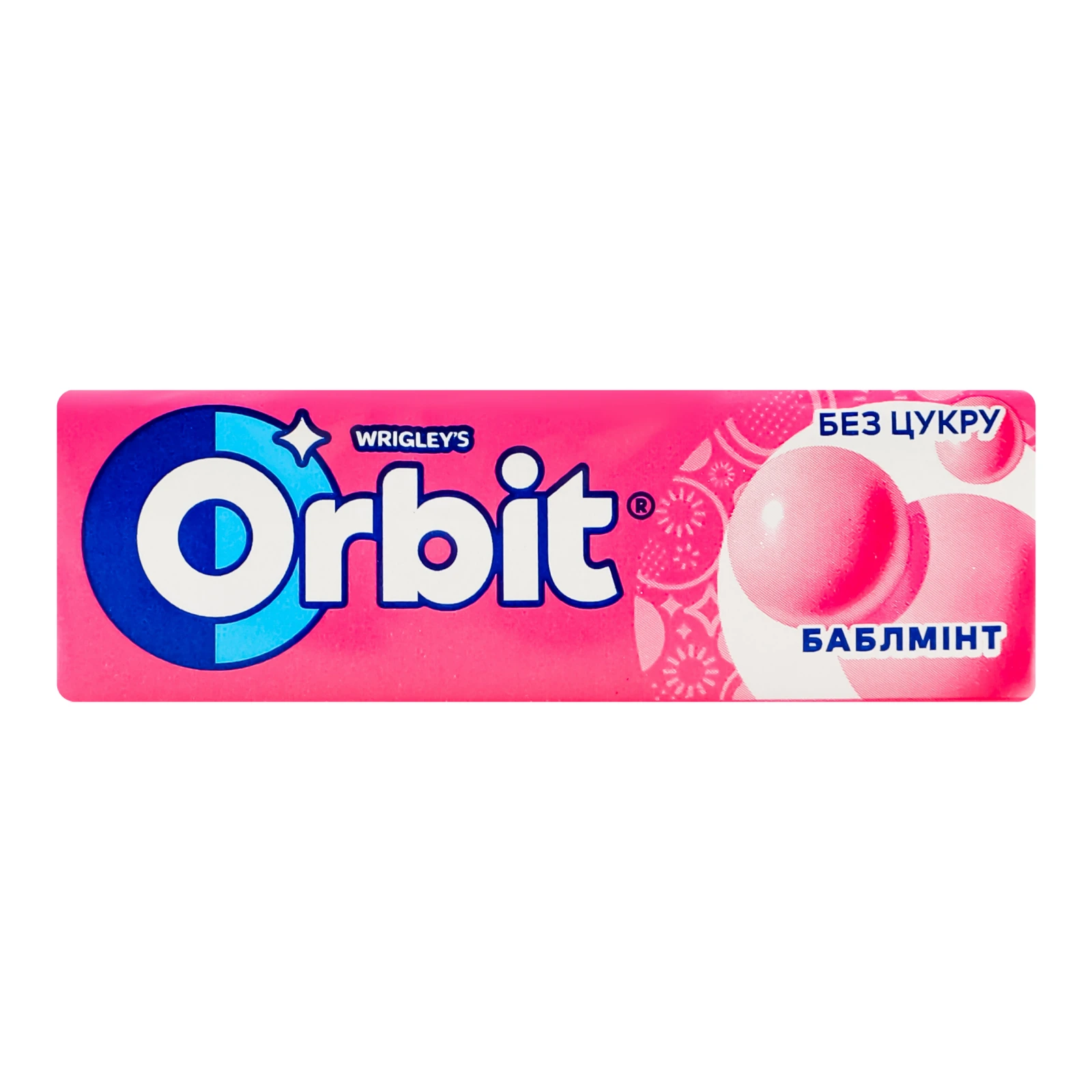 Гумка жувальна Orbit без цукру Баблмінт 14г Фото №:1