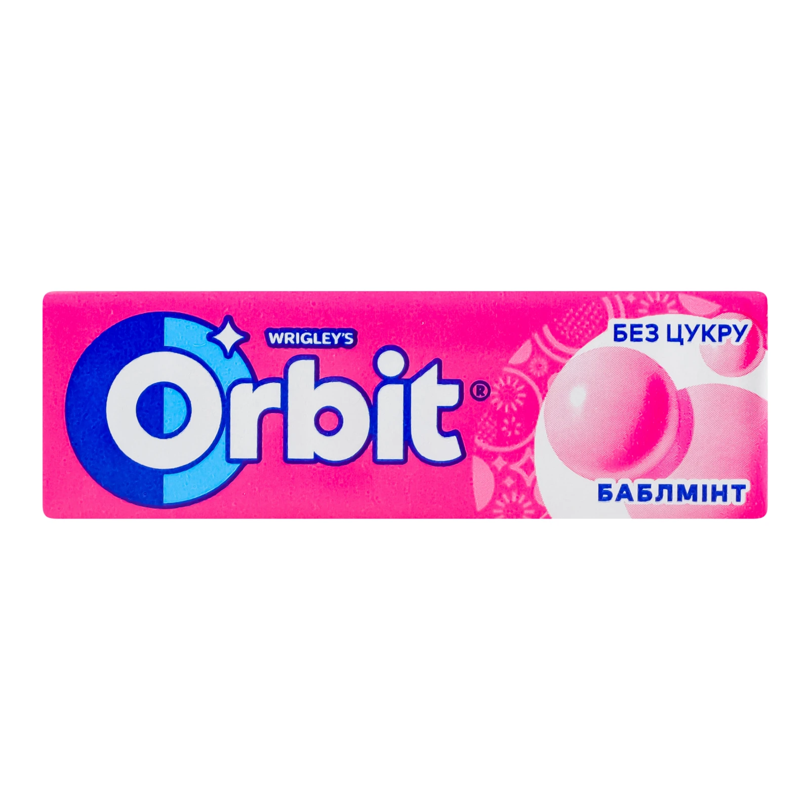 Гумка жувальна Orbit Баблмінт без цукру 14г Фото №:1