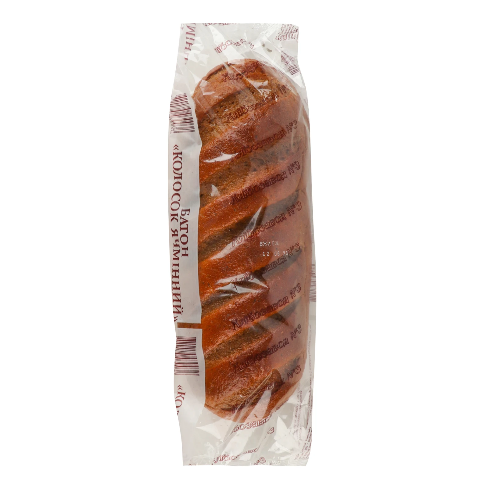 Батон Хлібозавод №3 Колосок ячмінний 500г Фото №:1